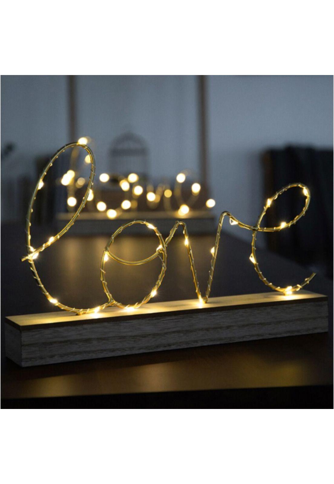 Lámpara Decorativa Love-3
