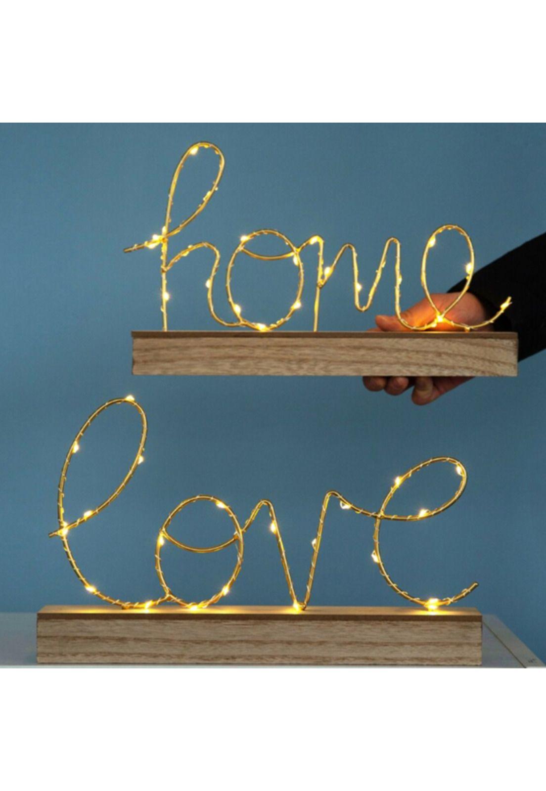 Lámpara Decorativa Love-4