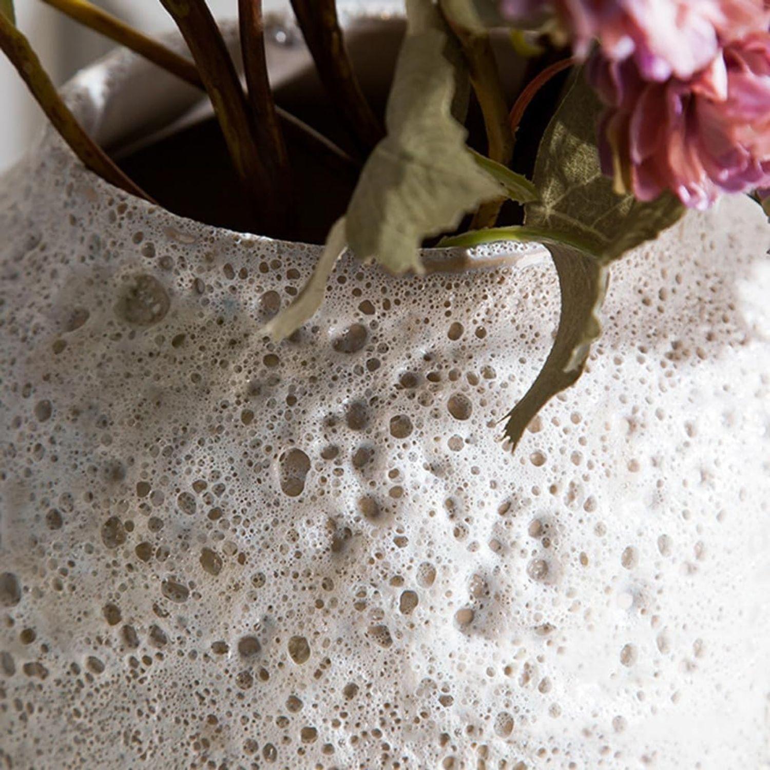 Macetero Jarron Ceramica Artesanal Grande-4