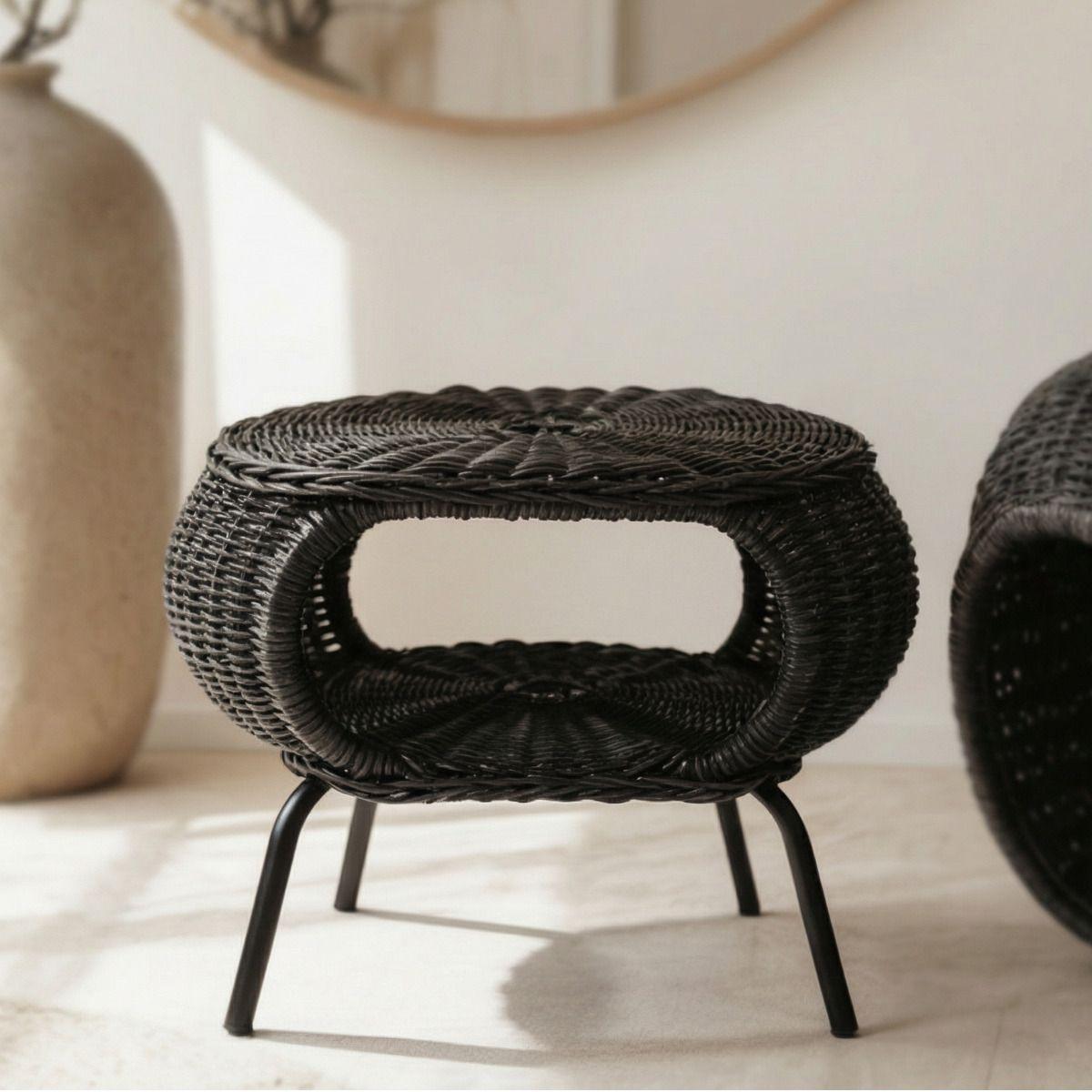 Mesa con Diseño Minimalista Otomana-0