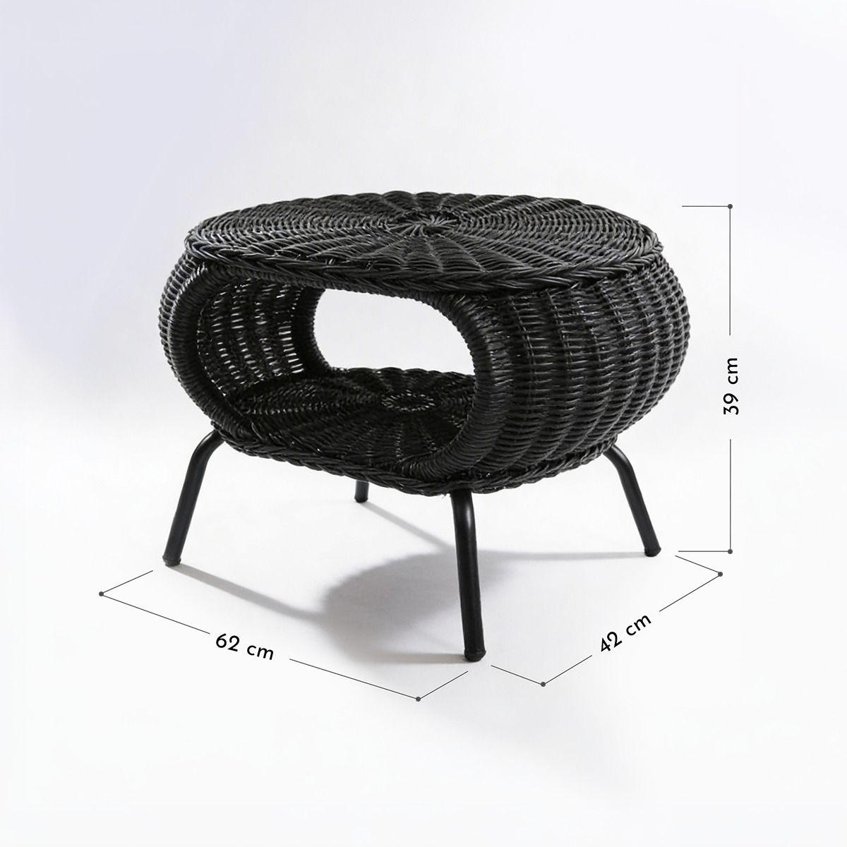 Mesa con Diseño Minimalista Otomana-2