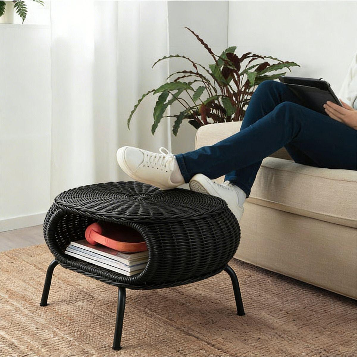 Mesa con Diseño Minimalista Otomana-5