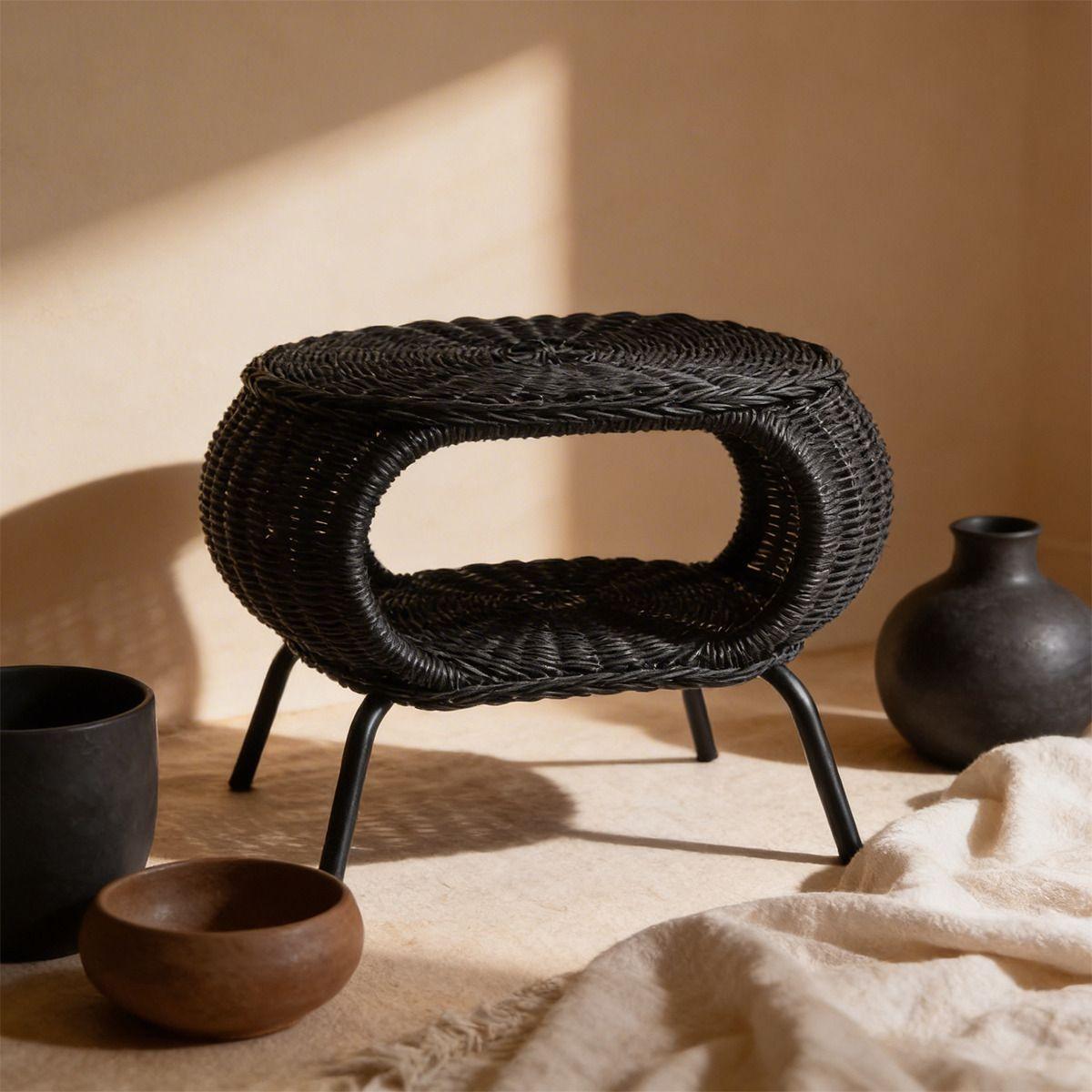 Mesa con Diseño Minimalista Otomana-8