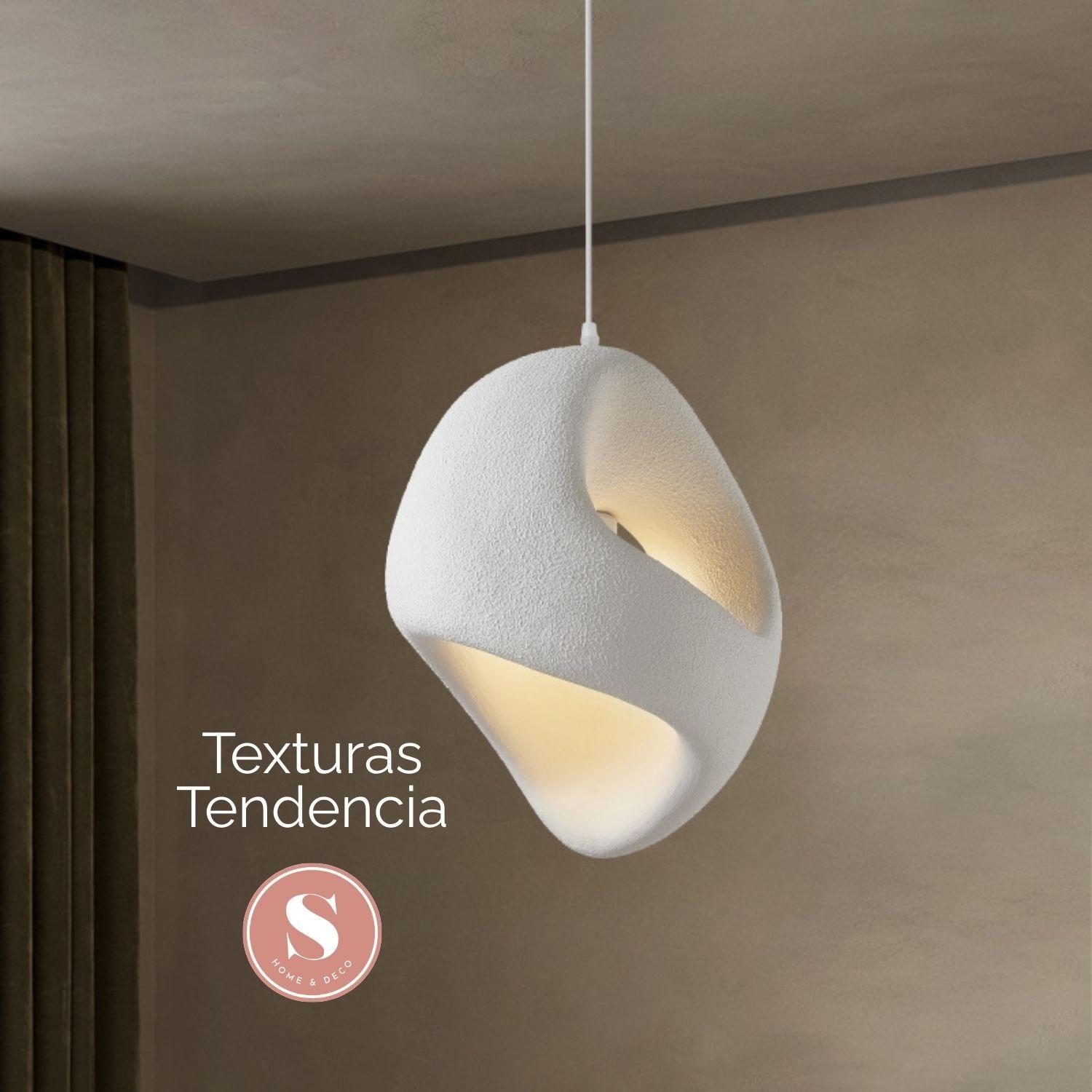 Lámpara Colgante de Techo Estilo Japandi-2