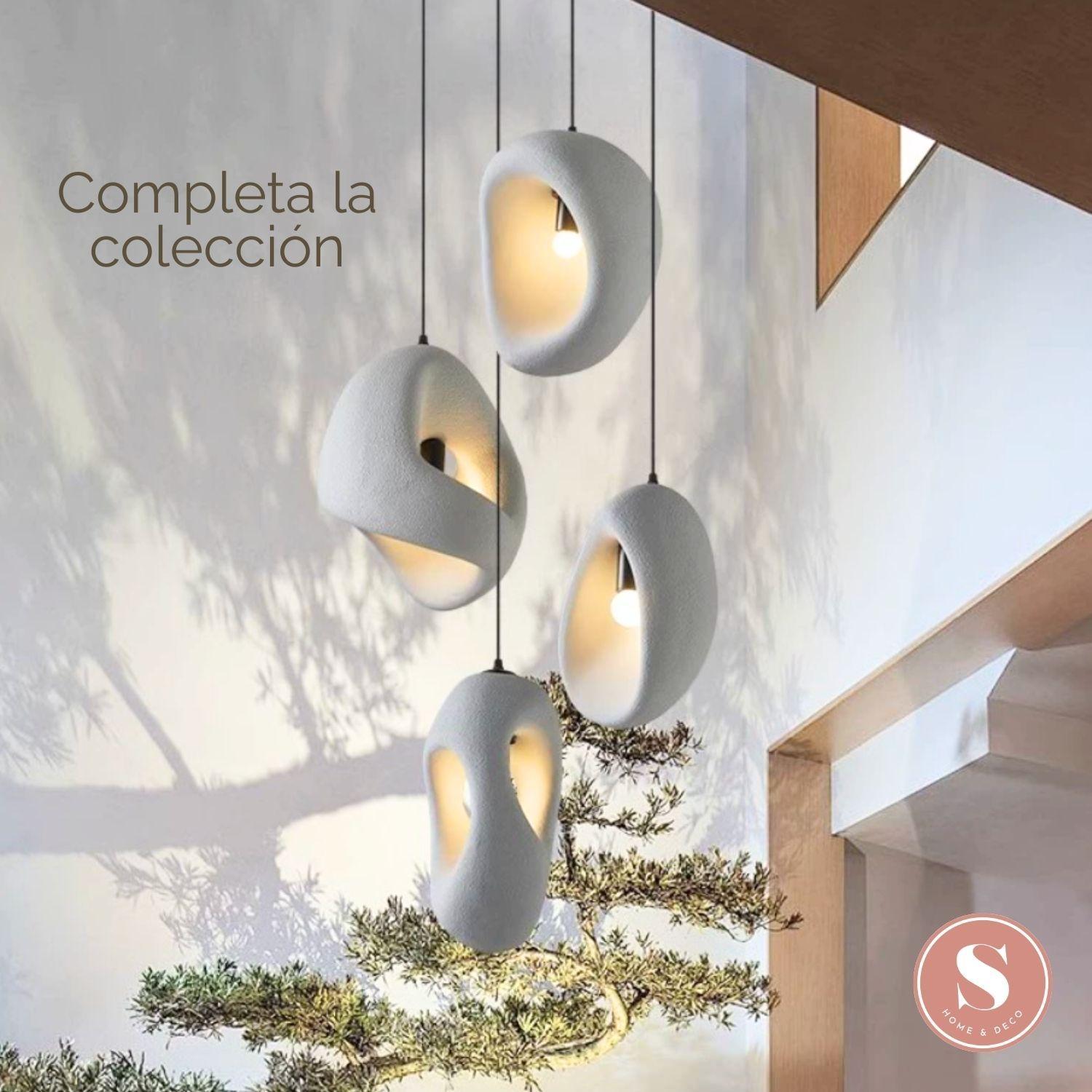 Lámpara Colgante de Techo Estilo Japandi-1