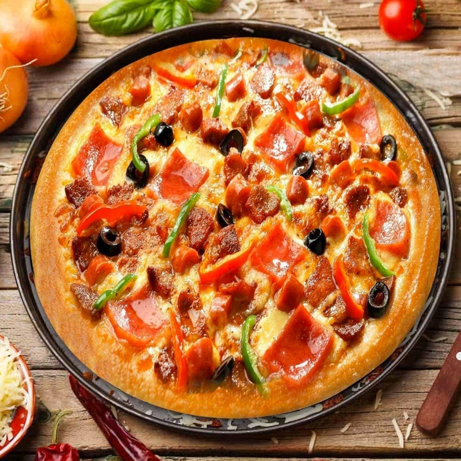 Molde de Pizza para Horno 24 cm-2