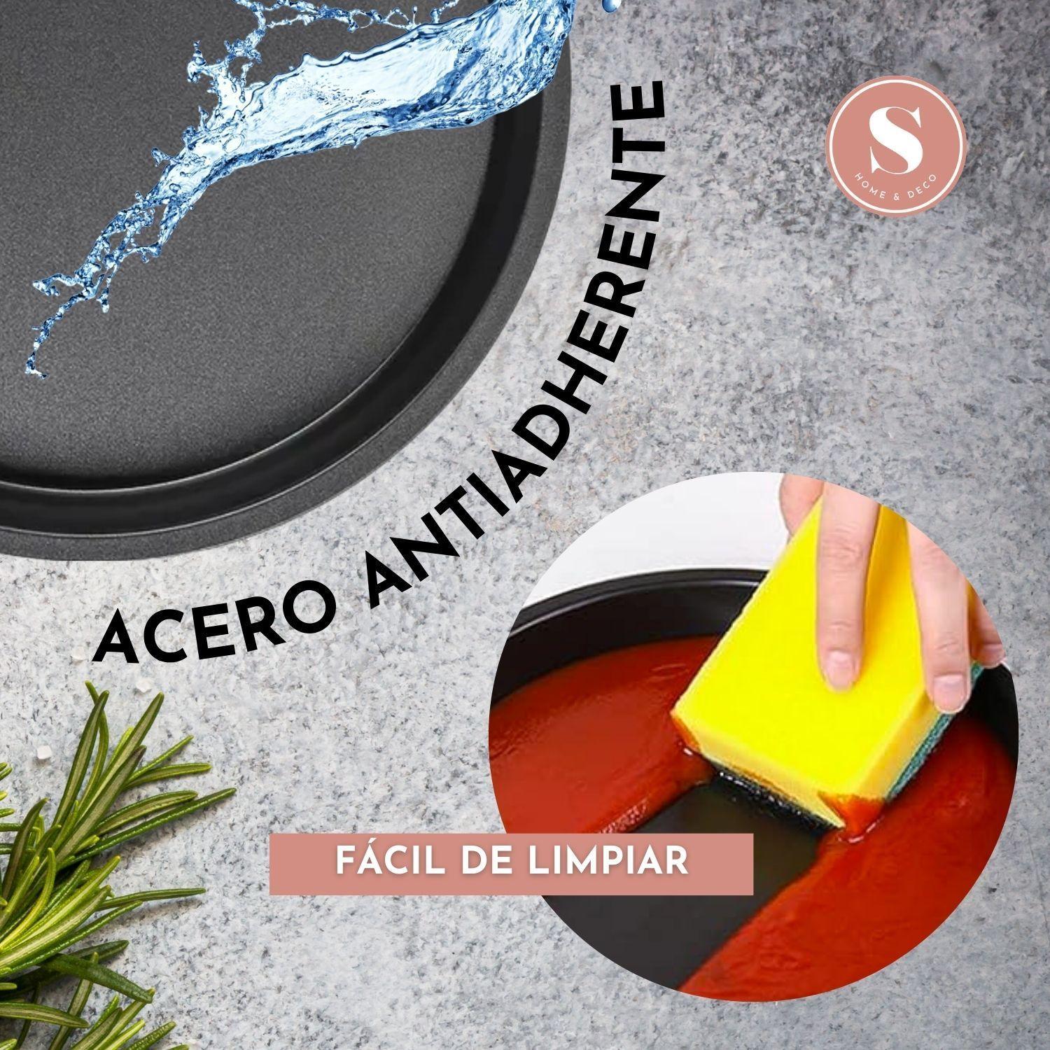 Molde de Pizza para Horno 24 cm-4