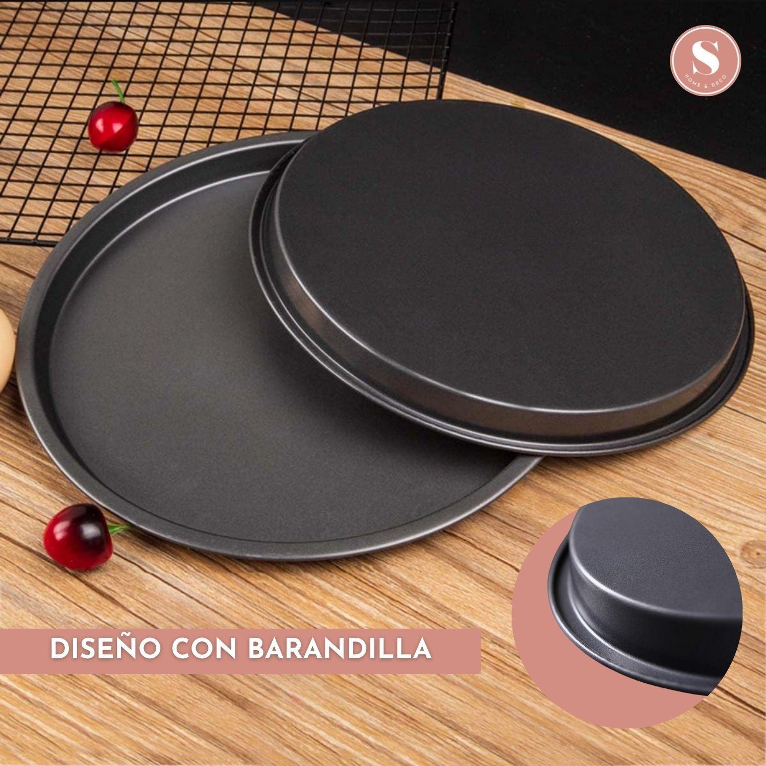 Molde de Pizza para Horno 24 cm-5