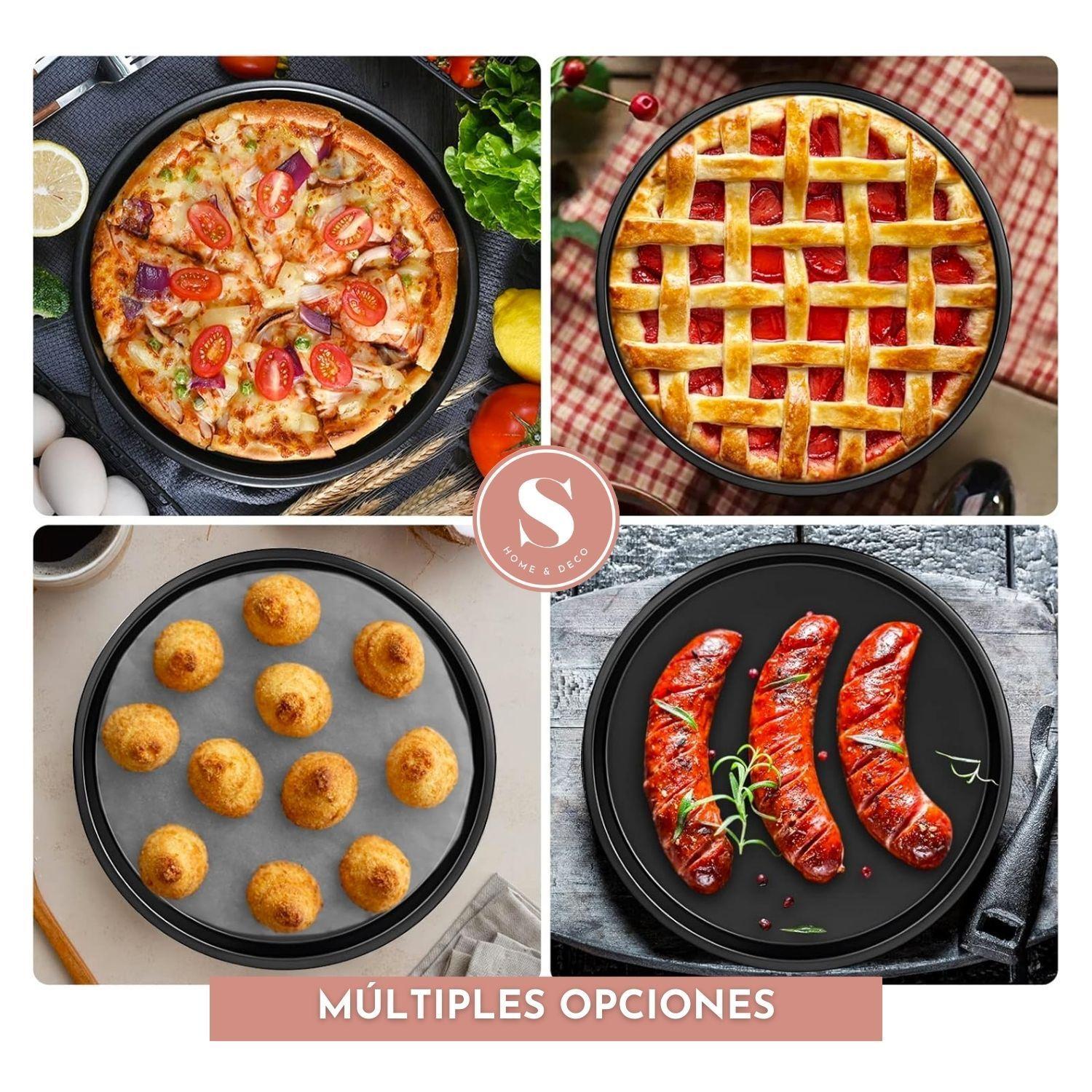 Molde de Pizza para Horno 24 cm-6