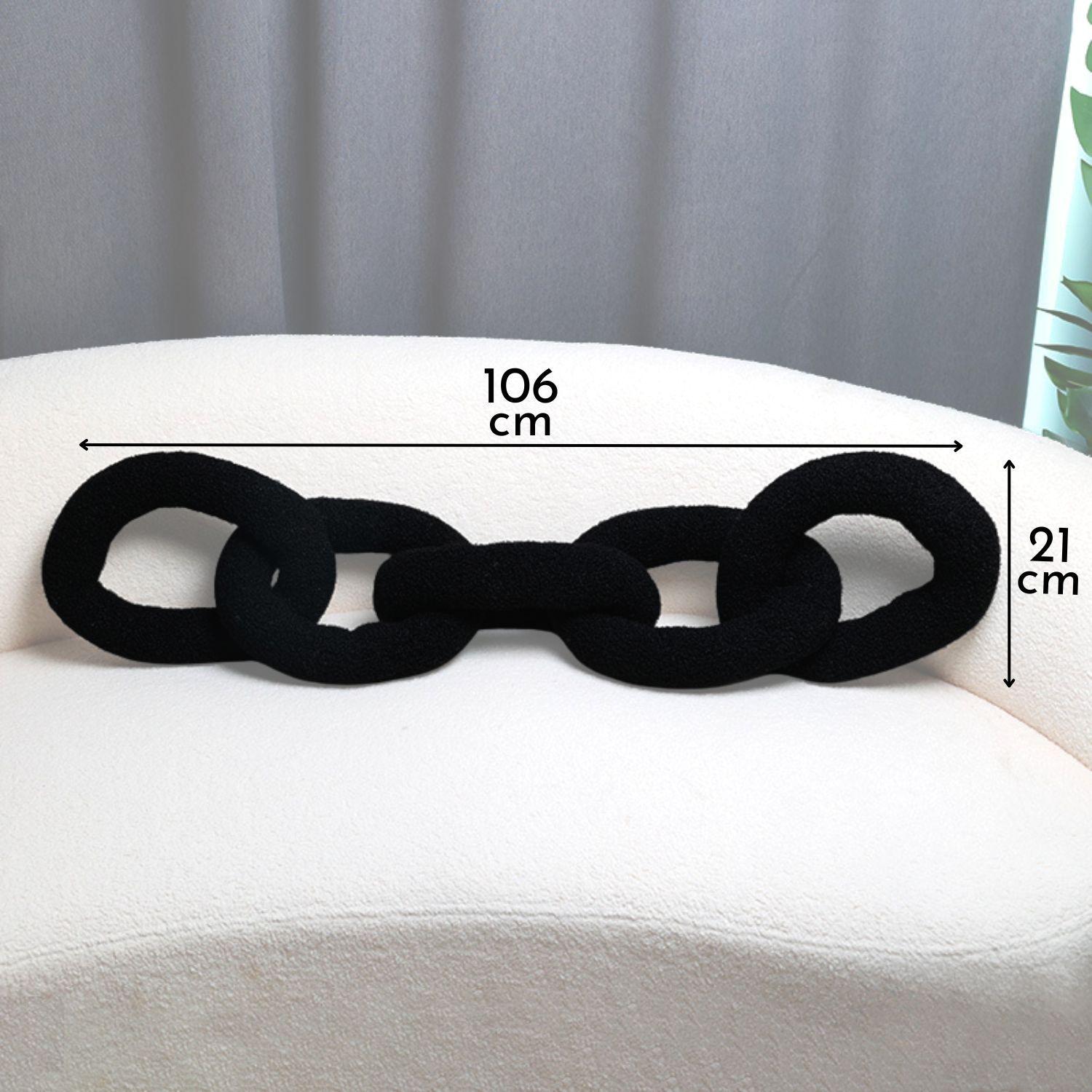 Cojin Cadena Negro-7