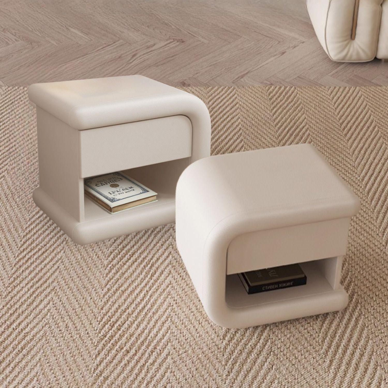 Velador Gardenia Derecho Ecocuero-3