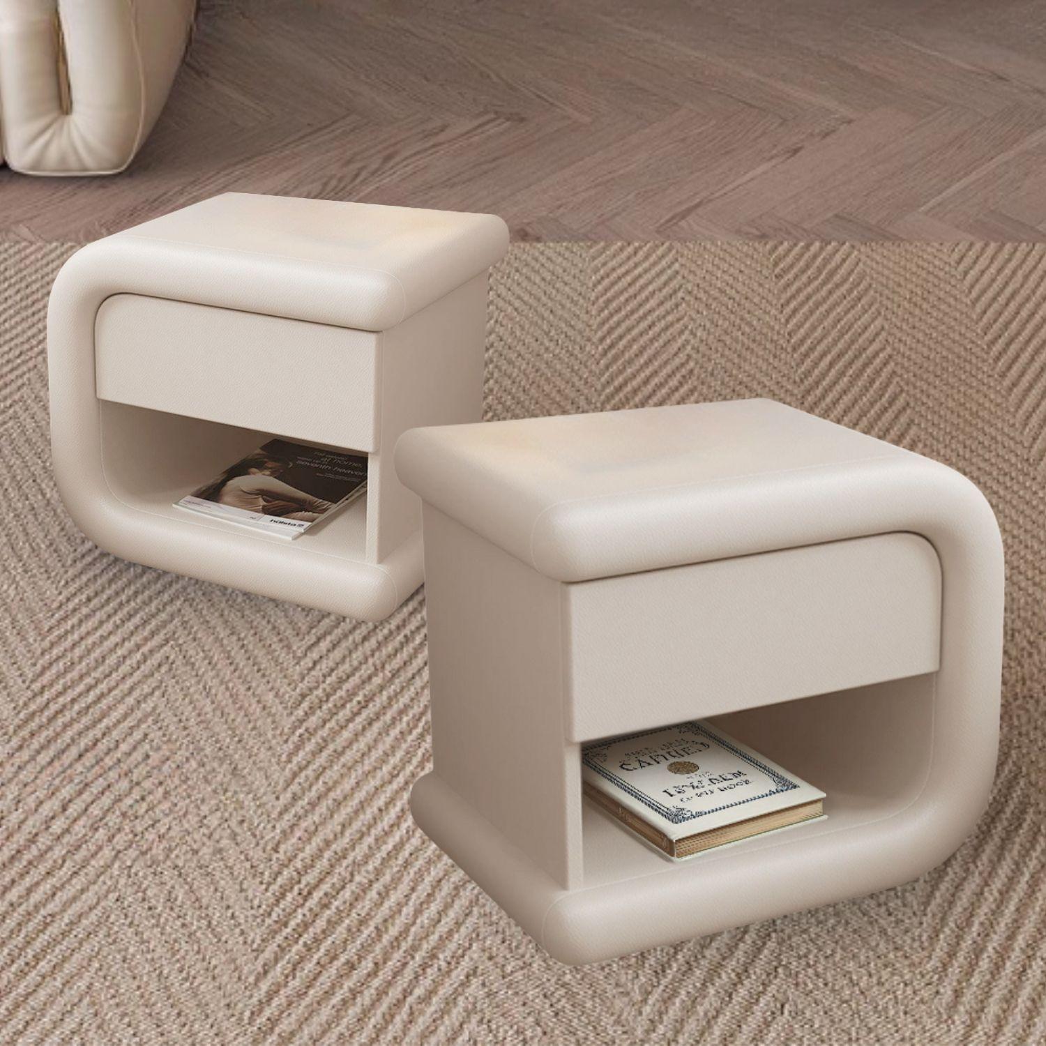 Velador Gardenia Derecho Ecocuero-5