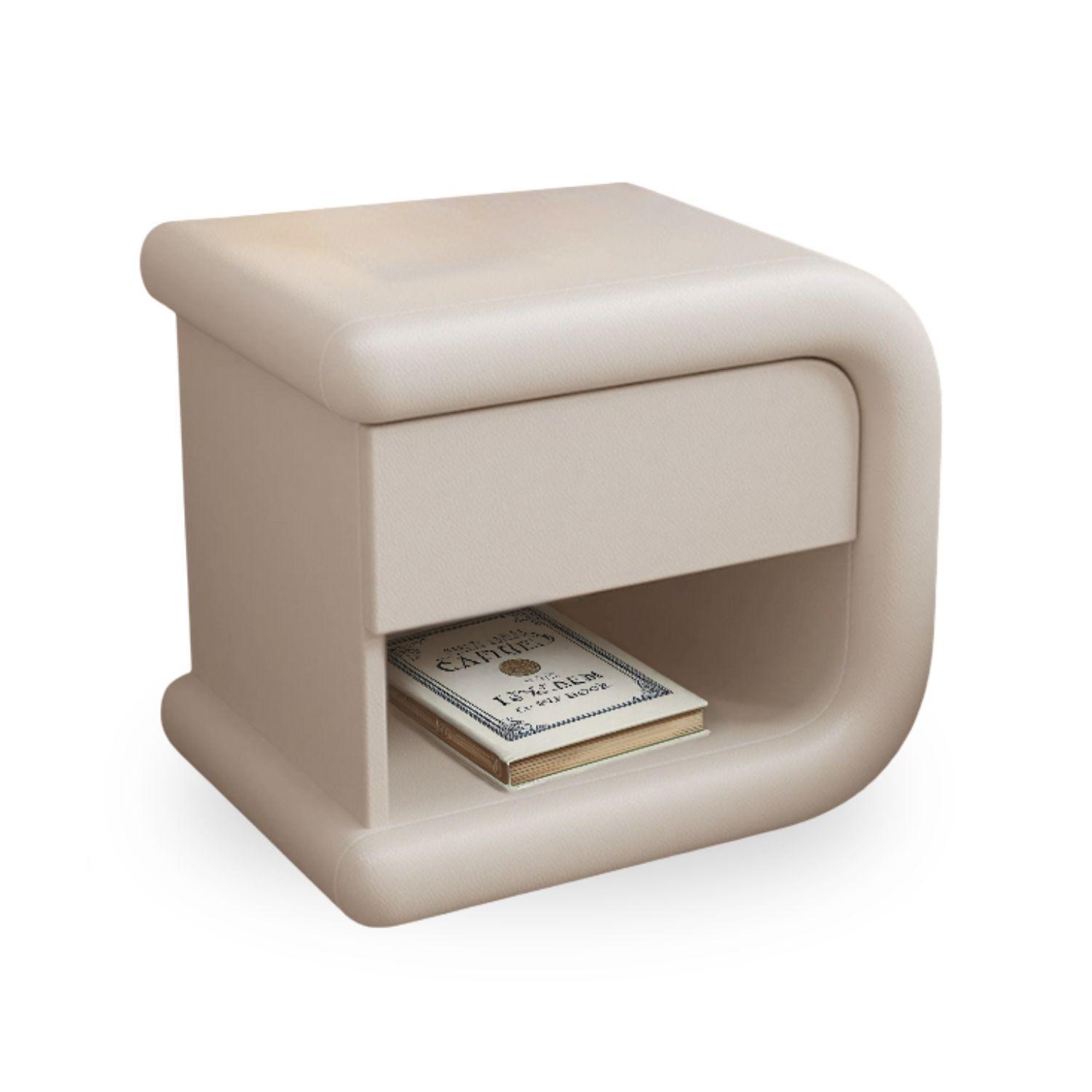 Velador Gardenia Derecho Ecocuero-6