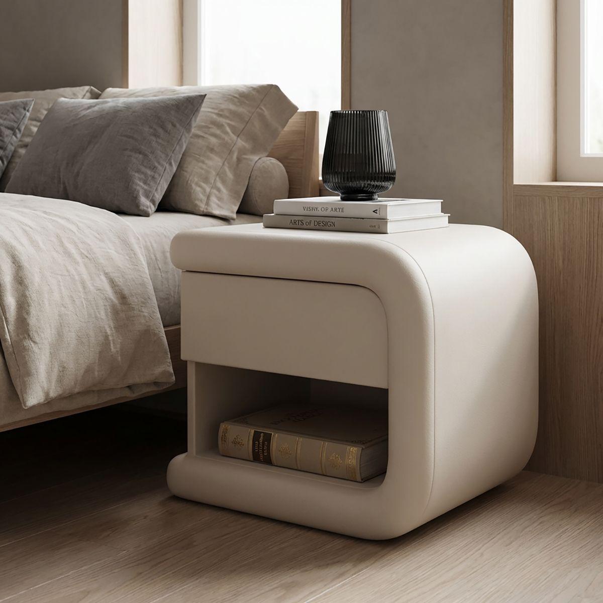 Velador Gardenia Derecho Ecocuero-8