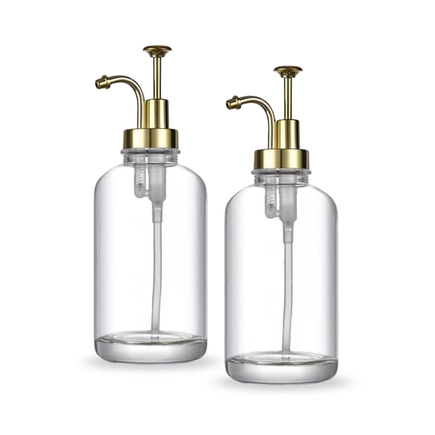 Set de 2 Dispensadores de Vidrio 500 ml-1