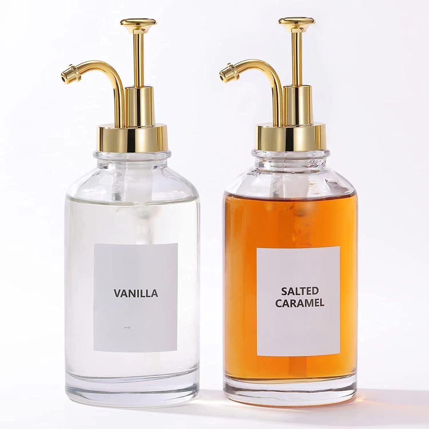 Set de 2 Dispensadores de Vidrio 500 ml-9