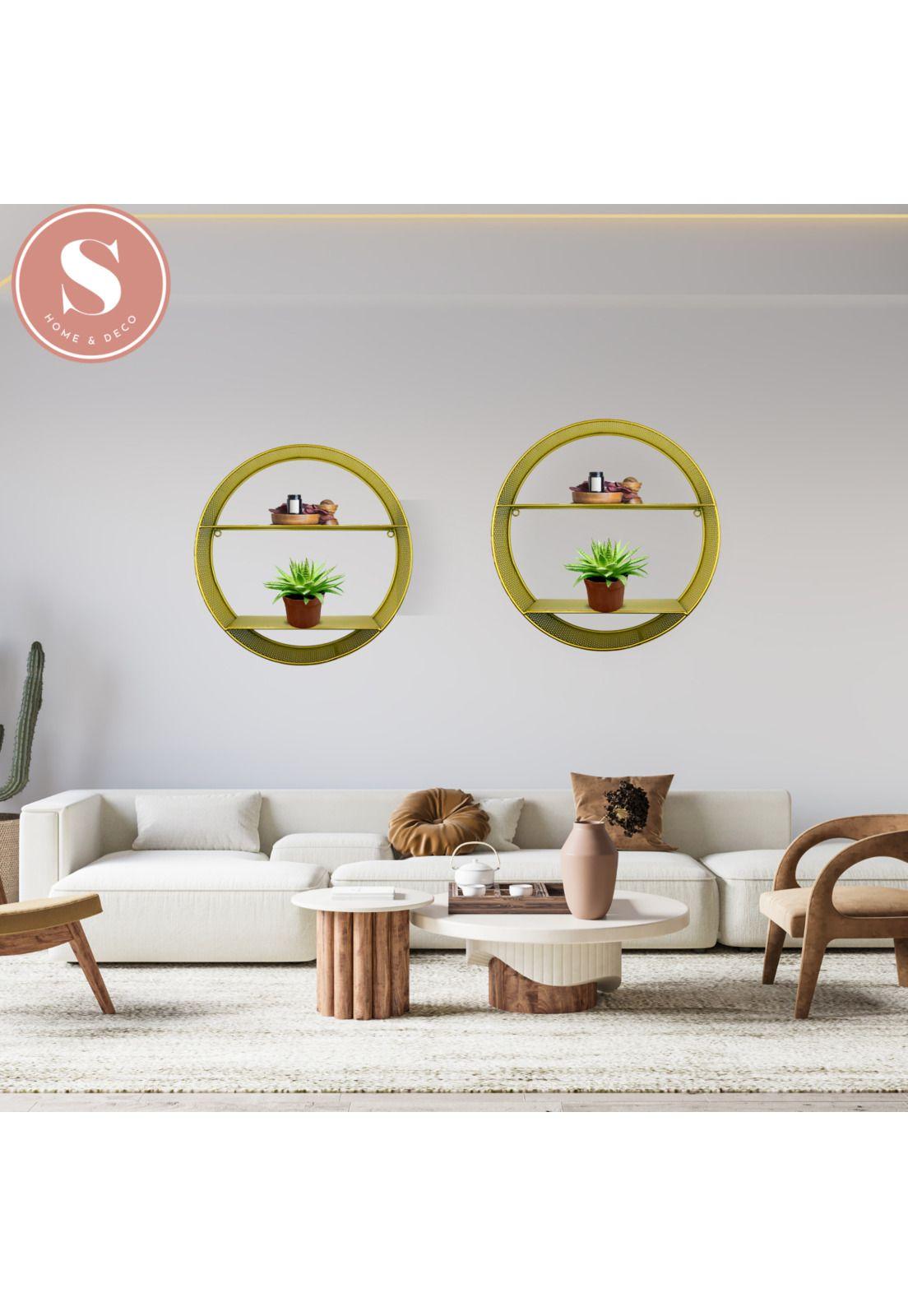 Estante Repisa Circular De 40 cm-2