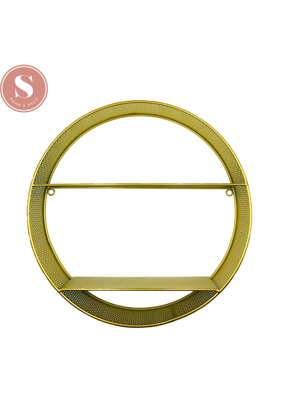 Estante Repisa Circular De 40 cm-6