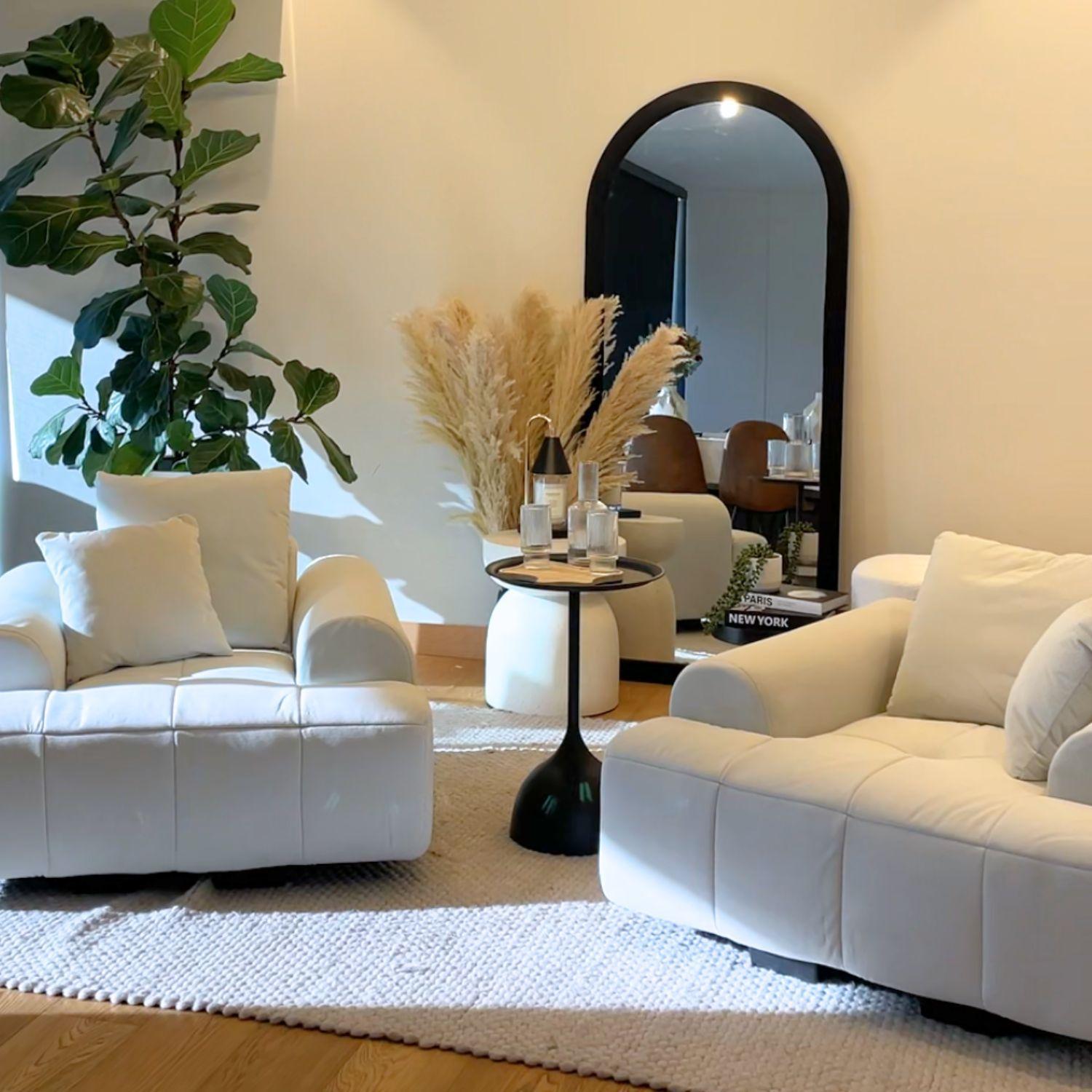 Sofa Moderno Poltrona Blanco Lounge-2