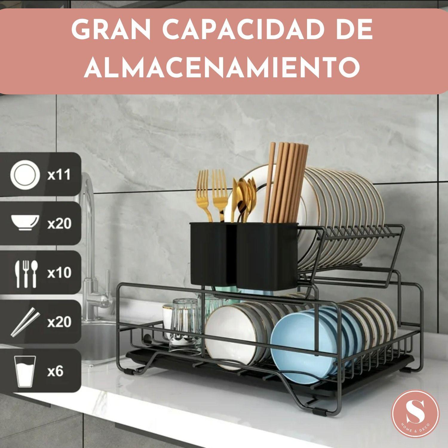 Secador De Loza 2 Modulos Cocina-2