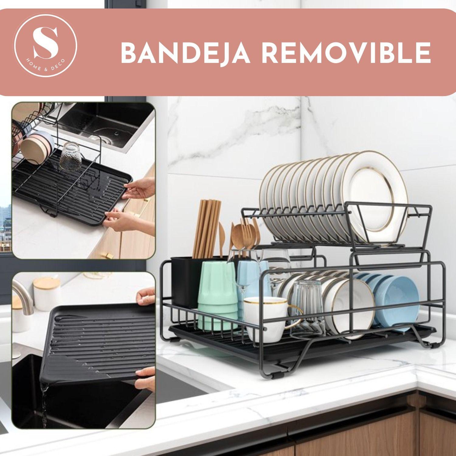 Secador De Loza 2 Modulos Cocina-3