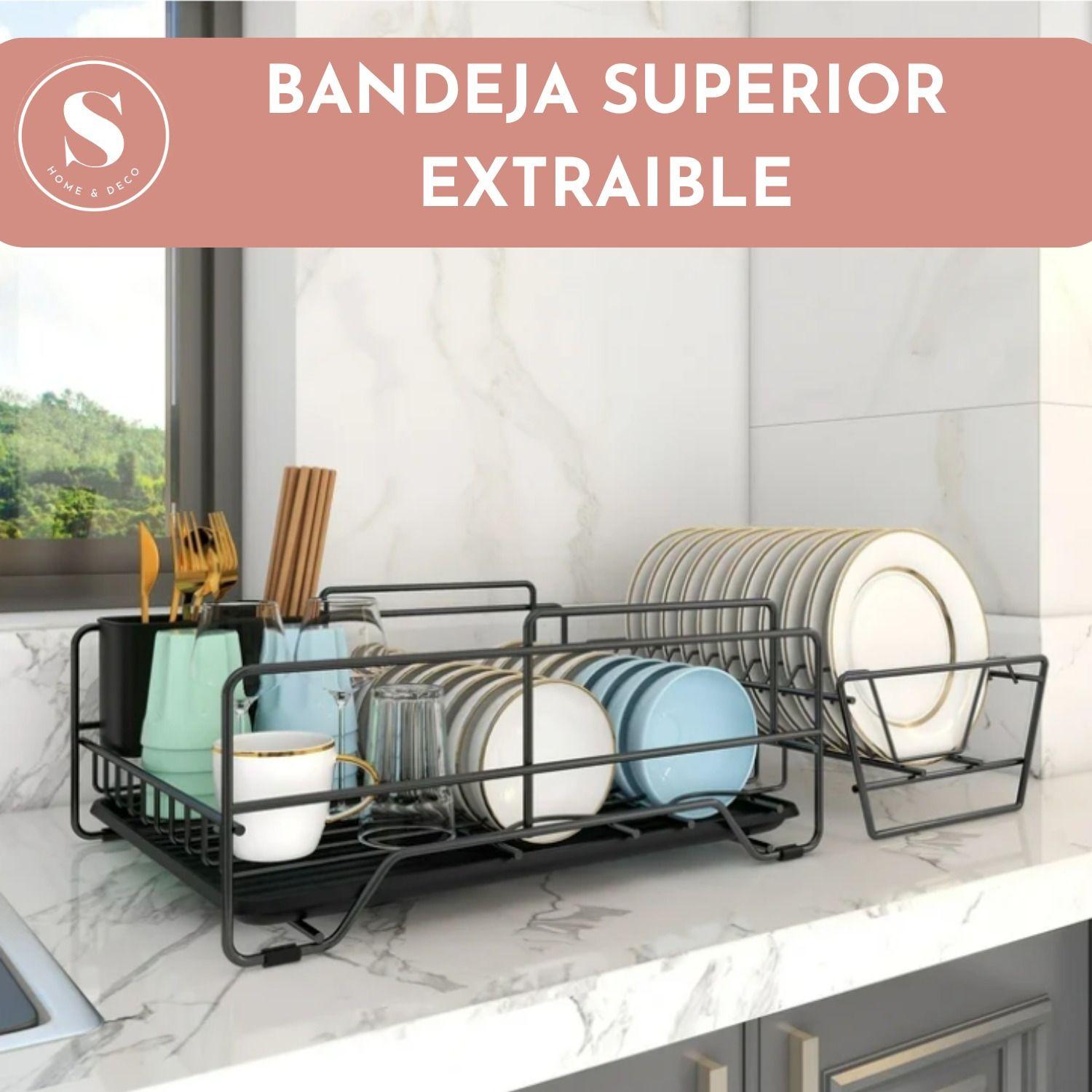 Secador De Loza 2 Modulos Cocina-4