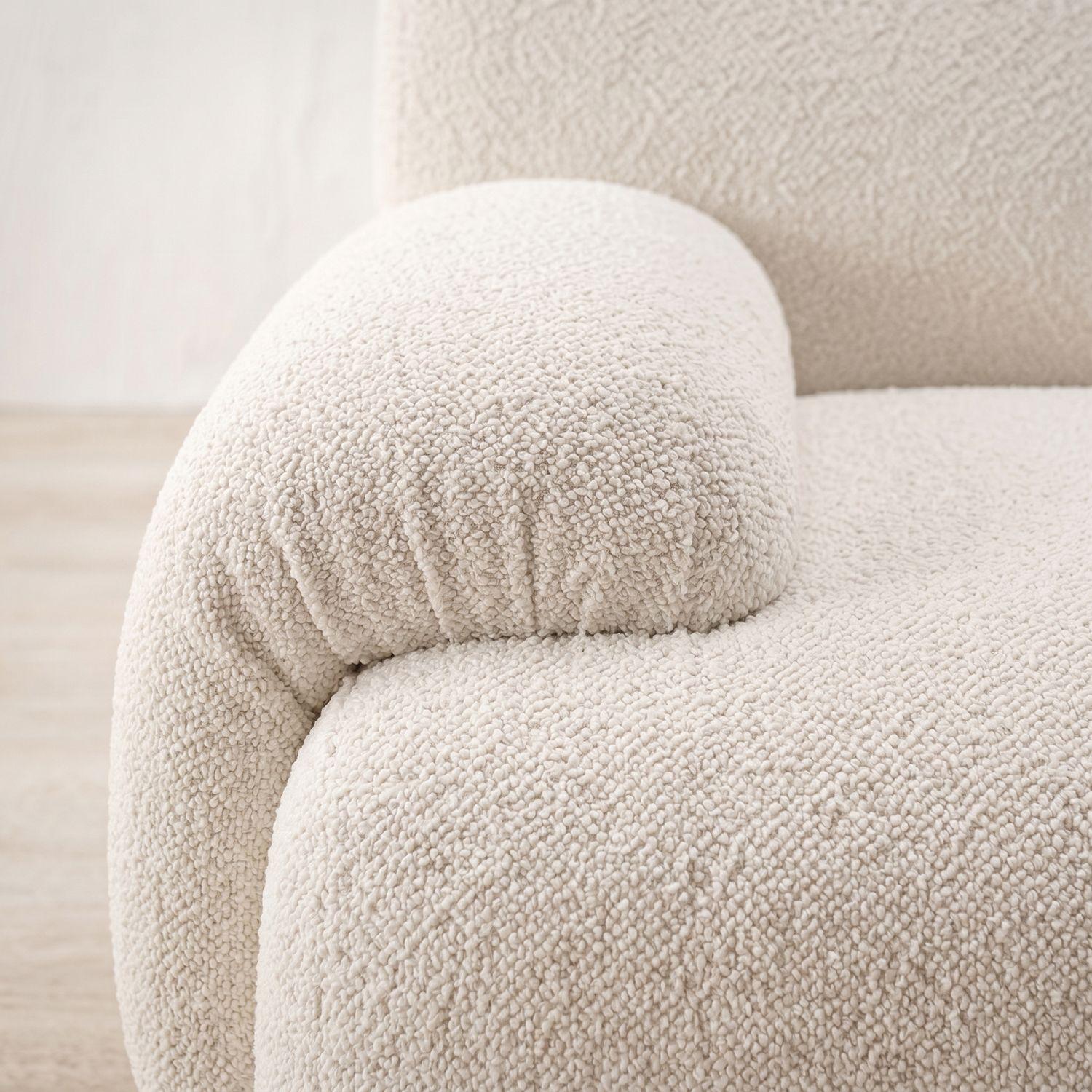 Sofá de 3 cuerpos Dune beige-8