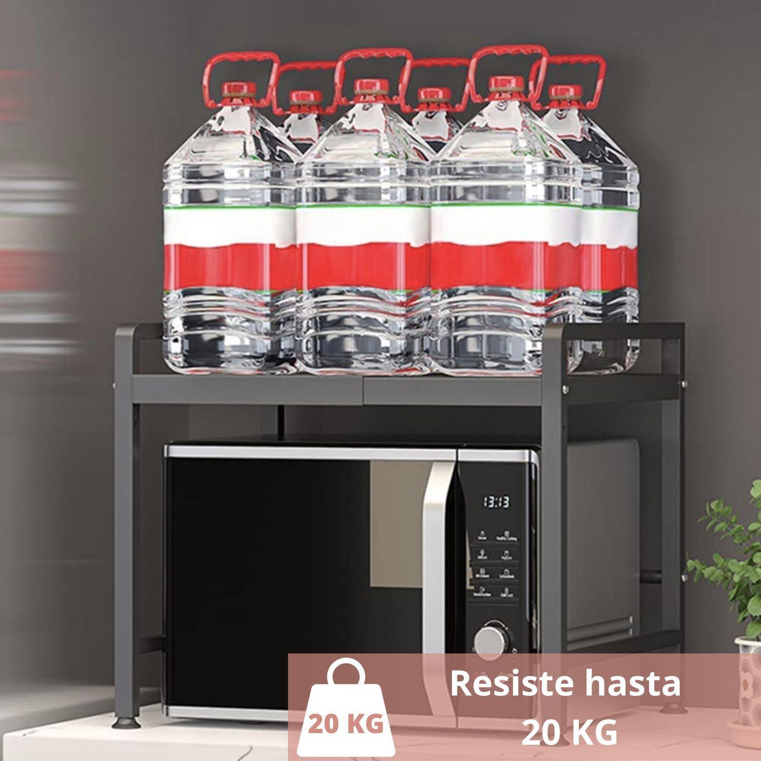 Estante Expandible Cocina y Microondas-3