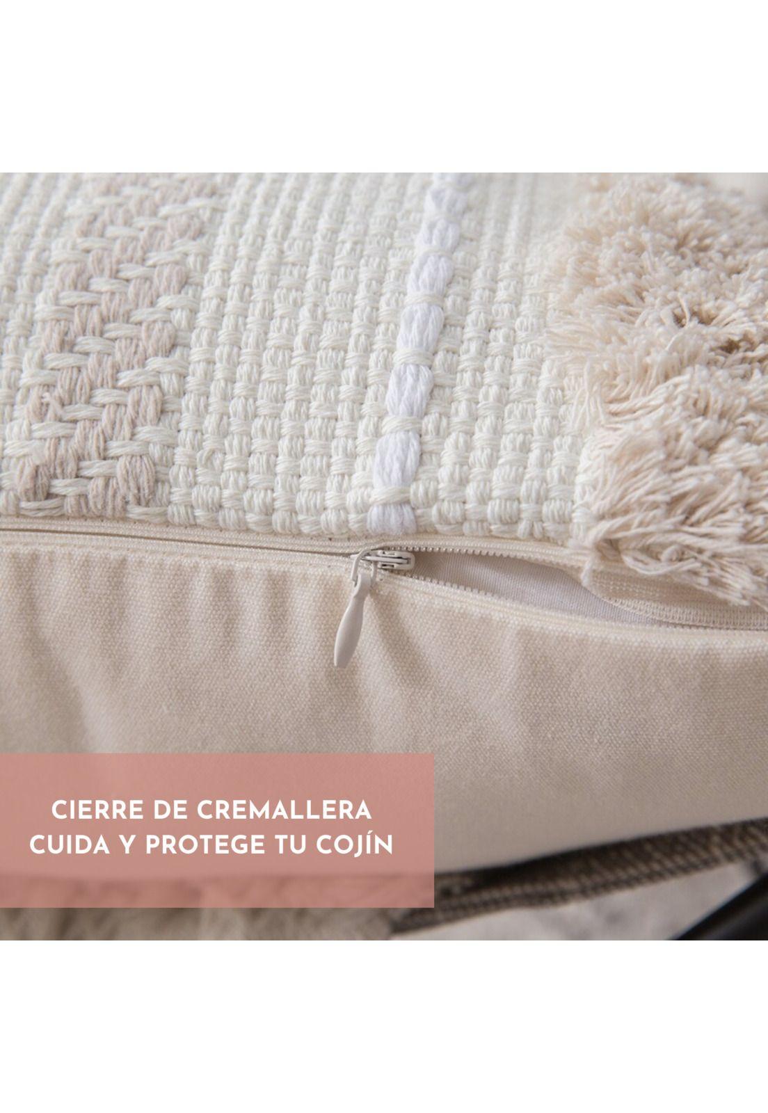 Cojín Cojines Fundas Bordados 30 x 50 cm-5