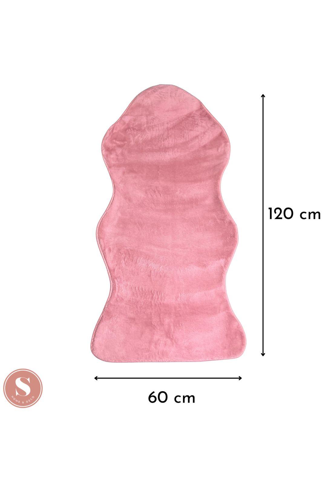 Alfombra De Baño Antideslizante Gris Rosa-2