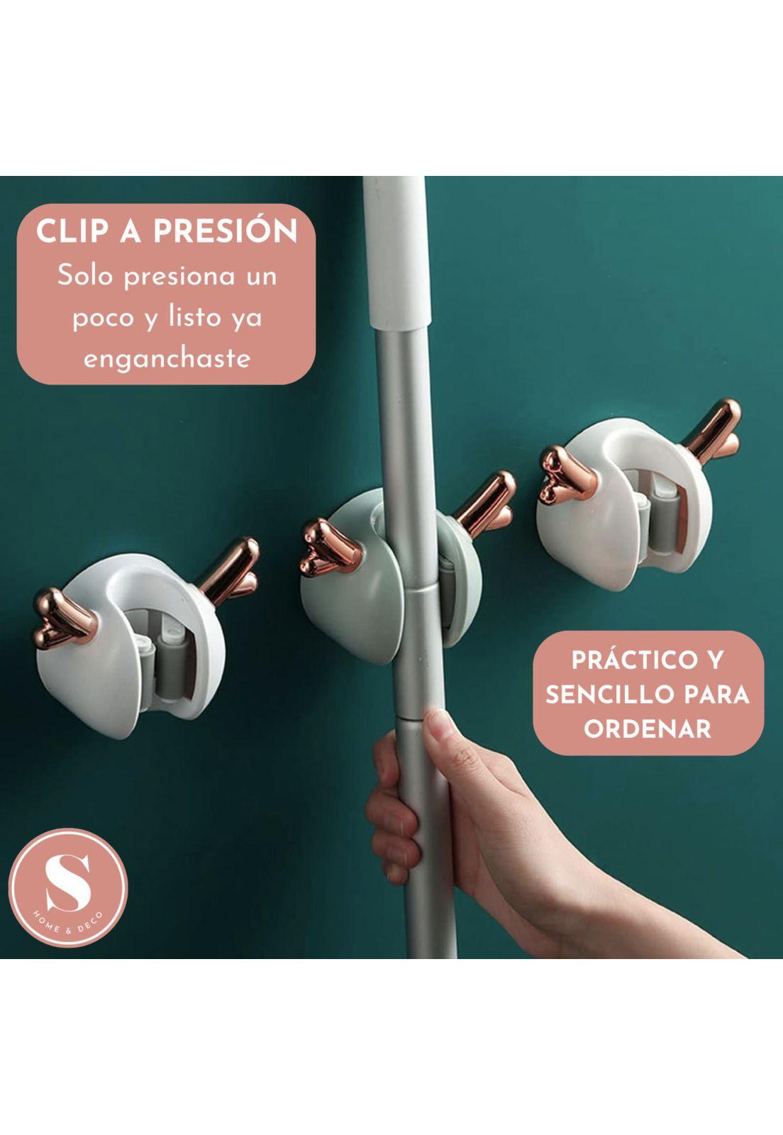 Soporte Adhesivo Para Escobas-1