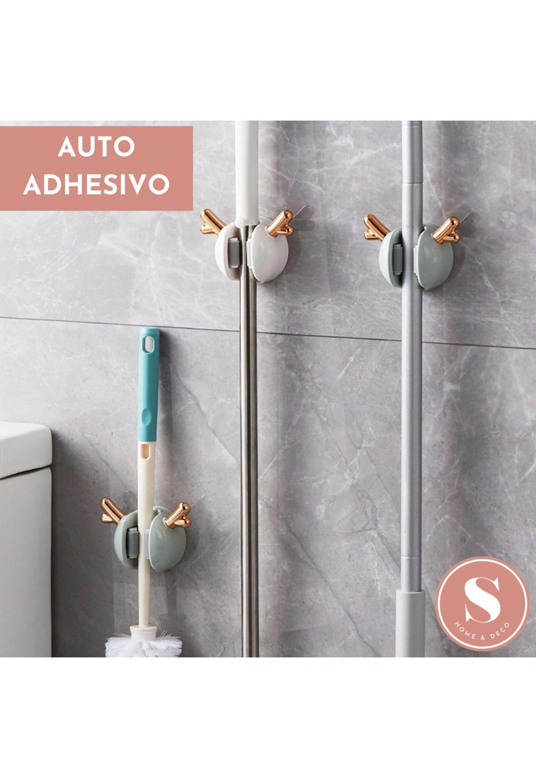 Soporte Adhesivo Para Escobas-4