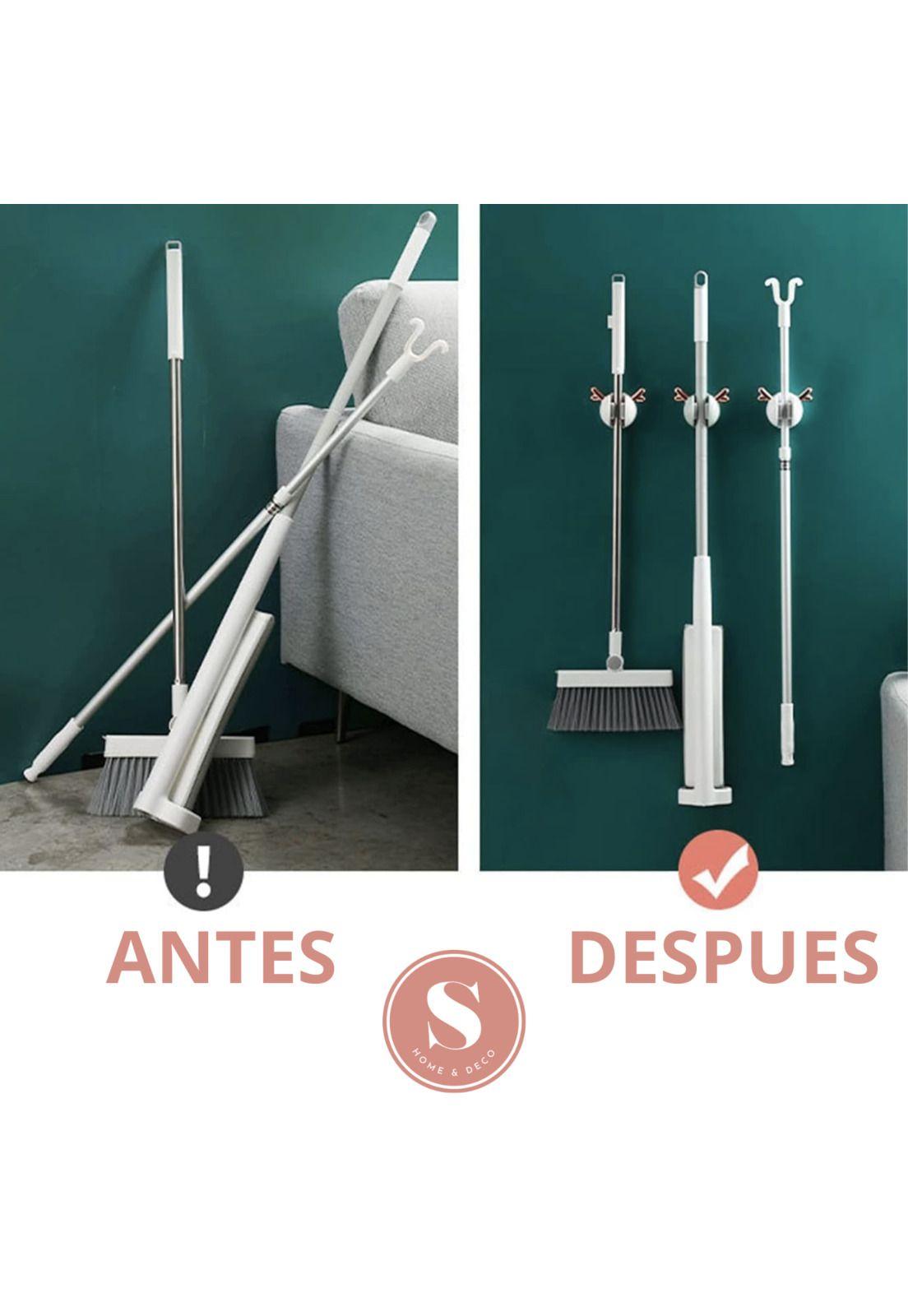 Soporte Adhesivo Para Escobas-5