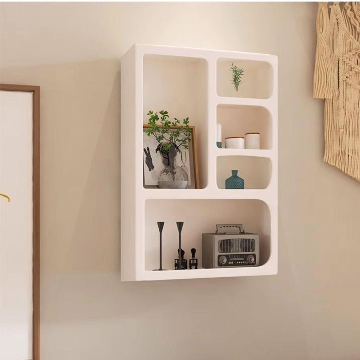 Repisa Organizador Geométrico Bogen Marfil-3