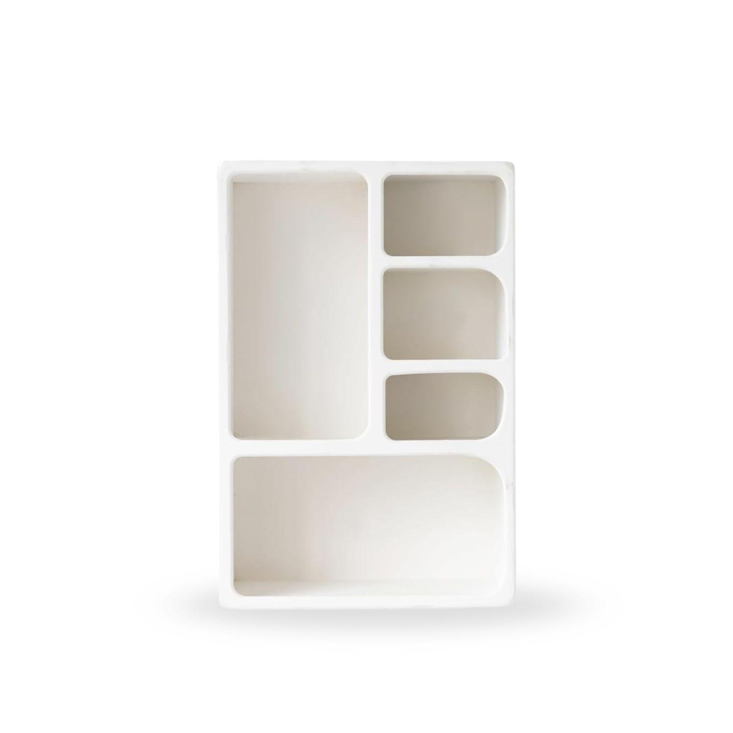 Repisa Organizador Geométrico Bogen Marfil-9