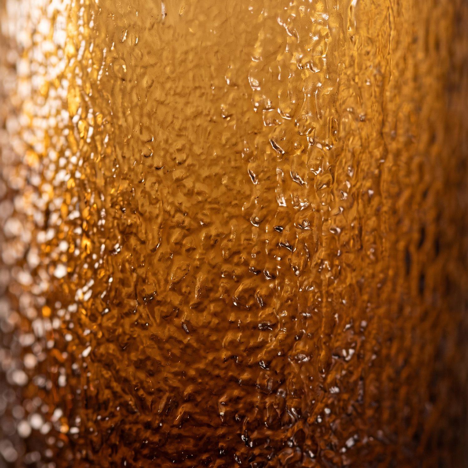 Botella Decorativa de Vidrio Ámbar 45 cm-9