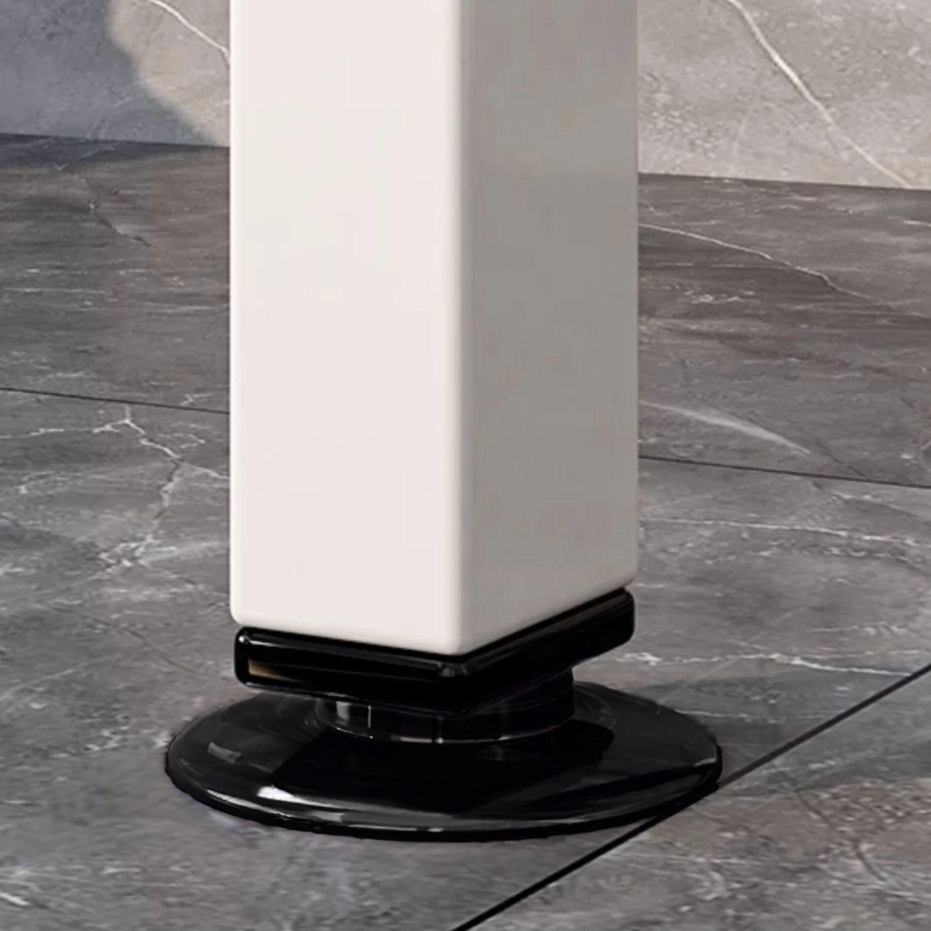 Estante de Lavandería Mueble Rack Blanco-5