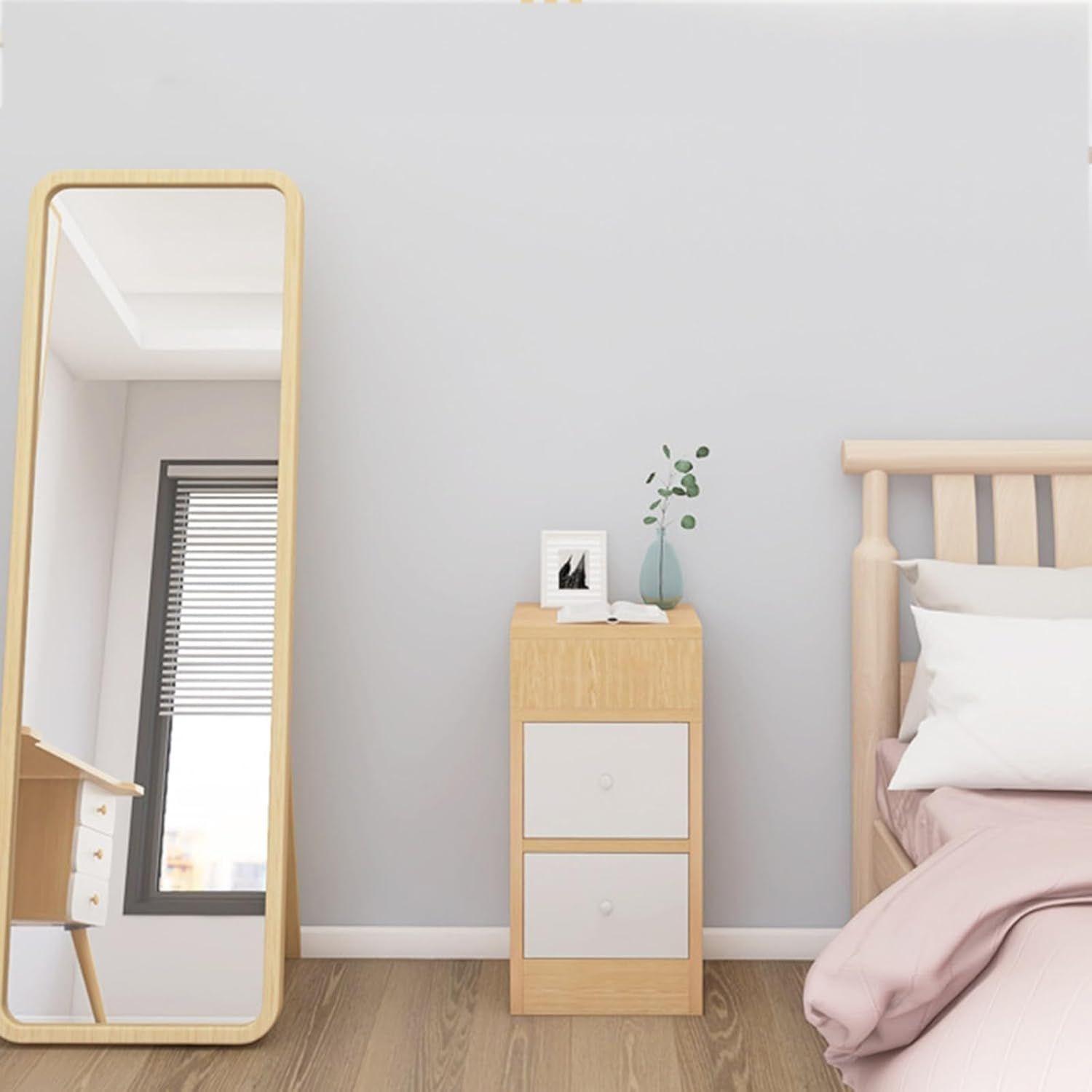 Organizador Lateral Doble Cajón Velador Compacto-2