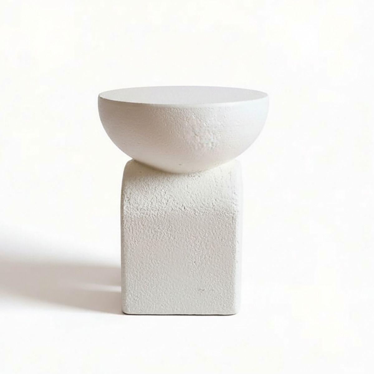 Mesa Lateral Orgánica Wabi Sabi-6