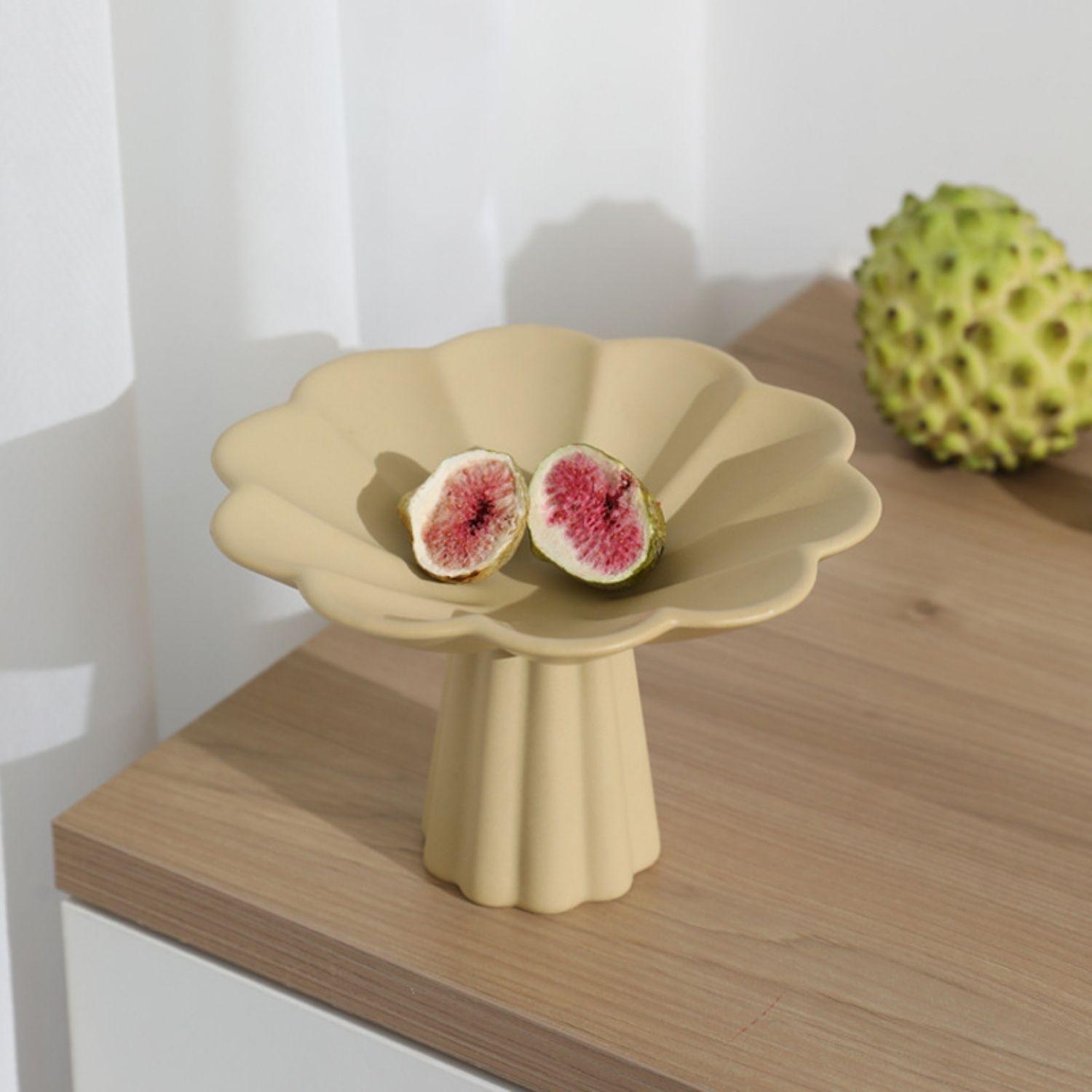 Frutero Elevado Luna Beige-2