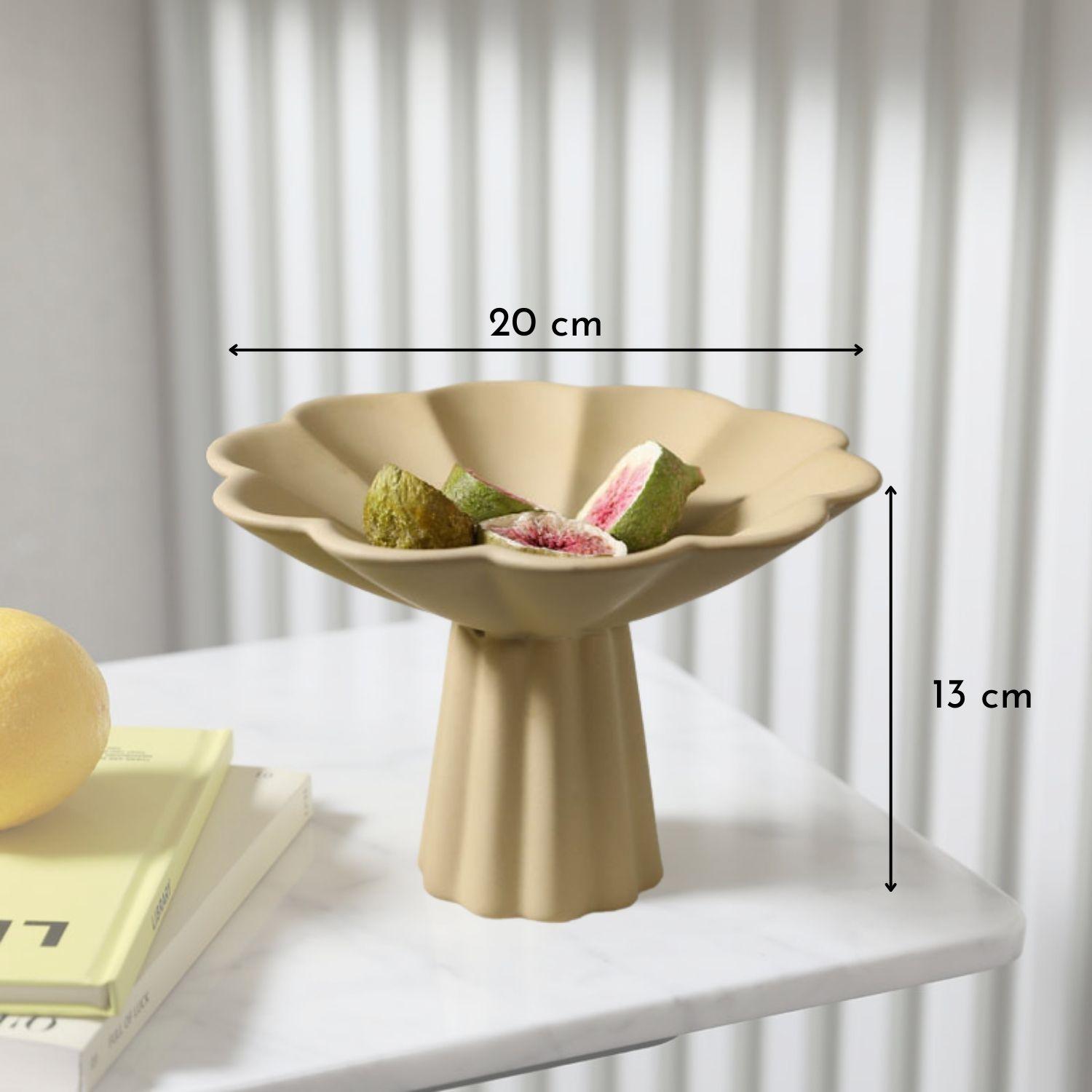 Frutero Elevado Luna Beige-3