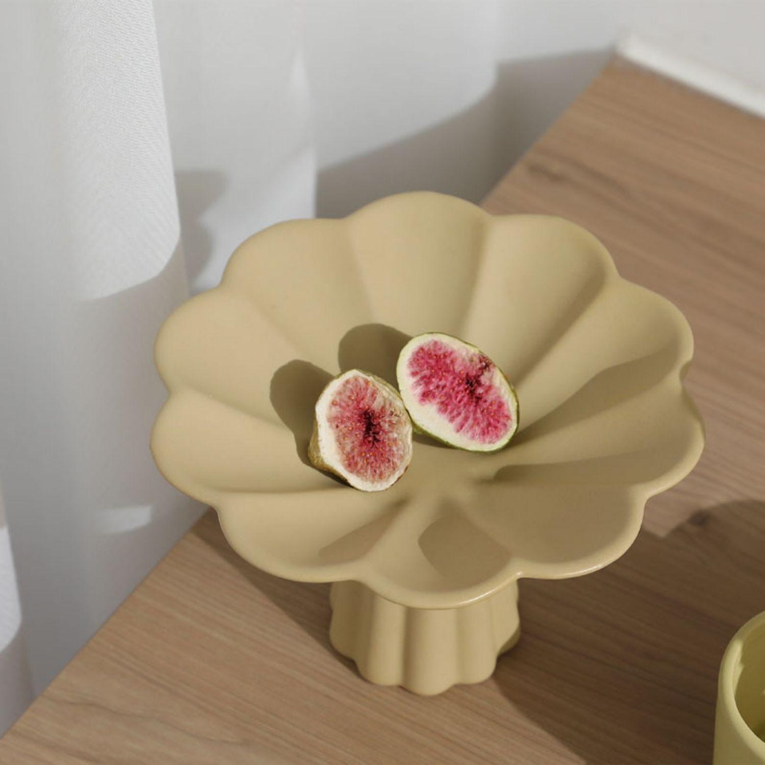 Frutero Elevado Luna Beige-4