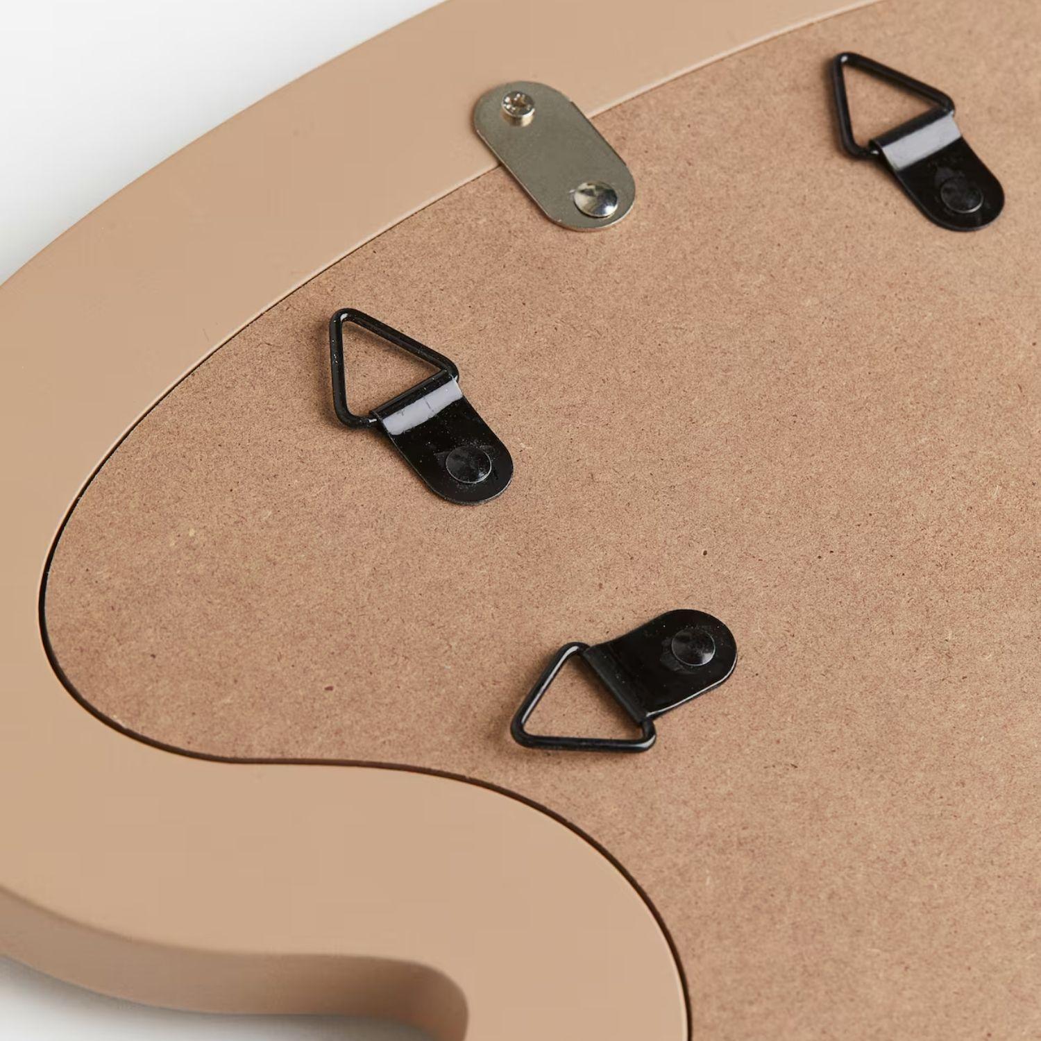 Espejo de Mesa Ondas Crema Wave Tocador-6