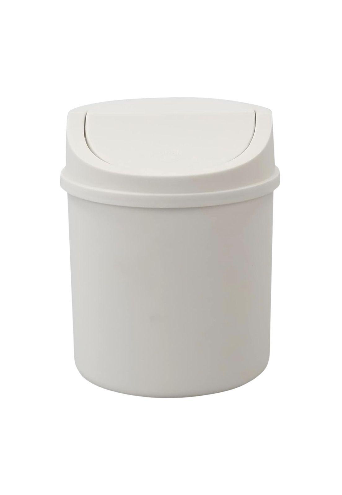 Basurero Papelero De Escritorio Mini 2 Lts Plastico-0
