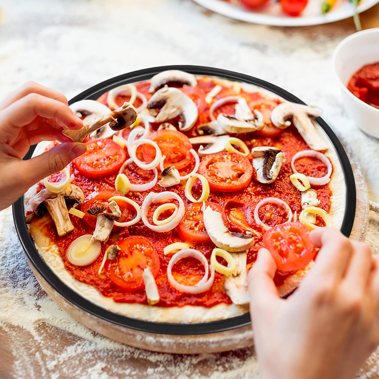 Molde de Pizza para Horno 29 cm-5