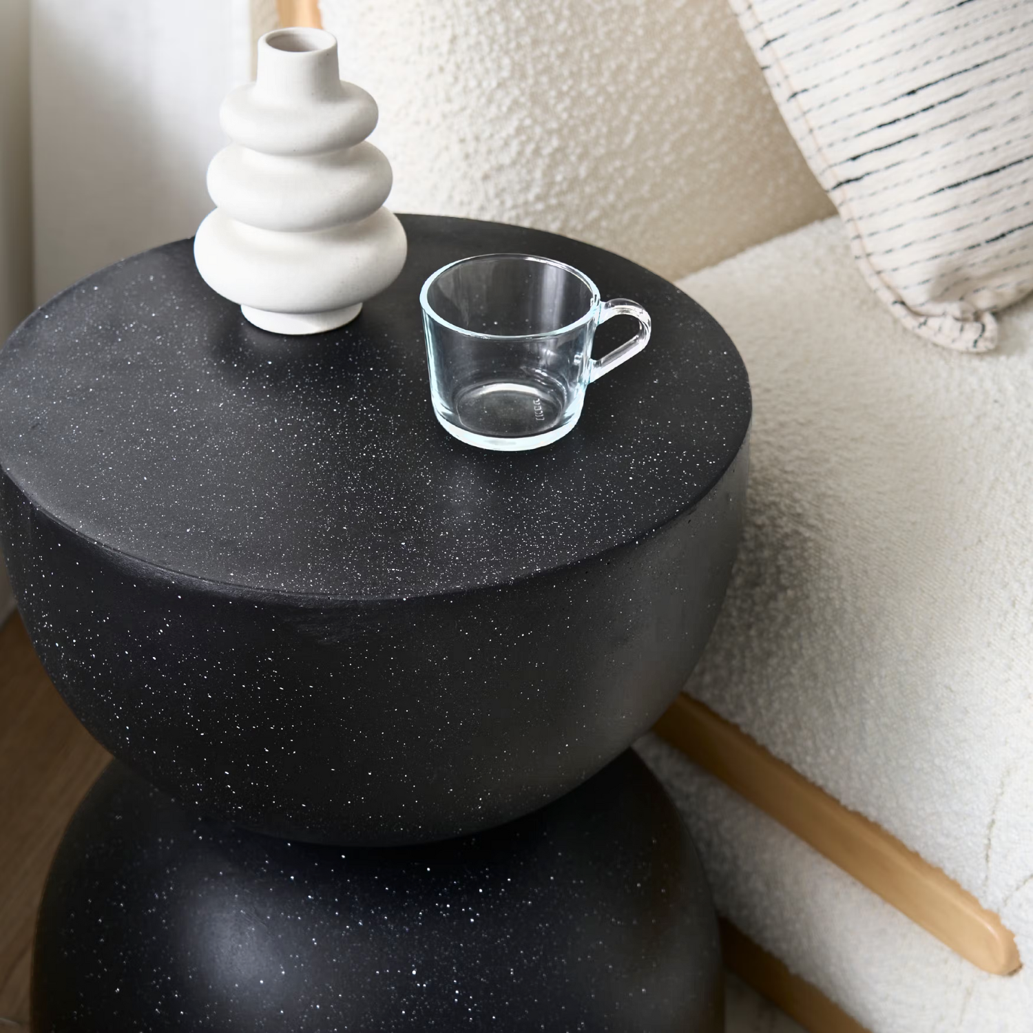 Mesa Lateral Piedra Luna Tempus Negro-8