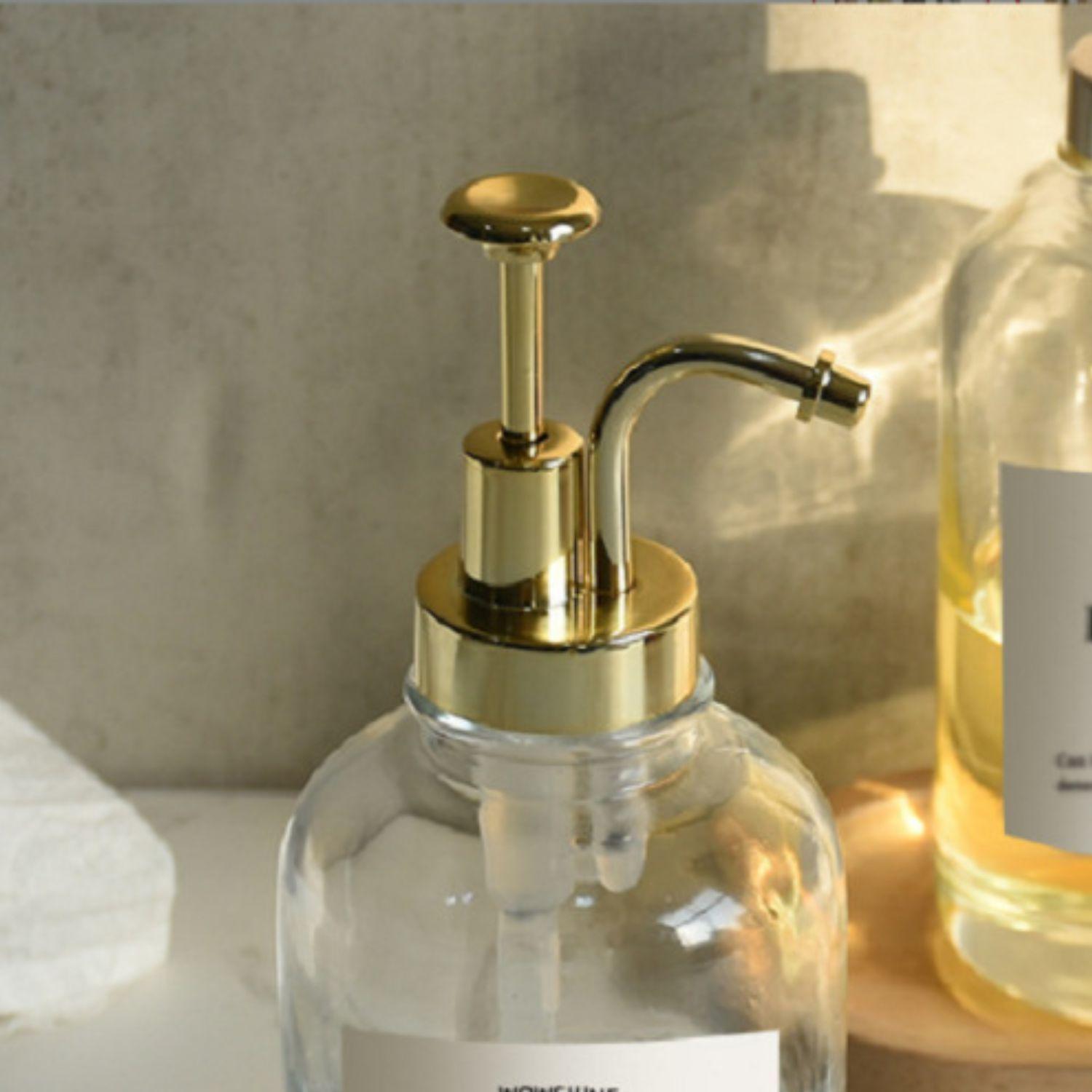 Dispensadores de Vidrio 500ml Botella Luxe Set 2-9