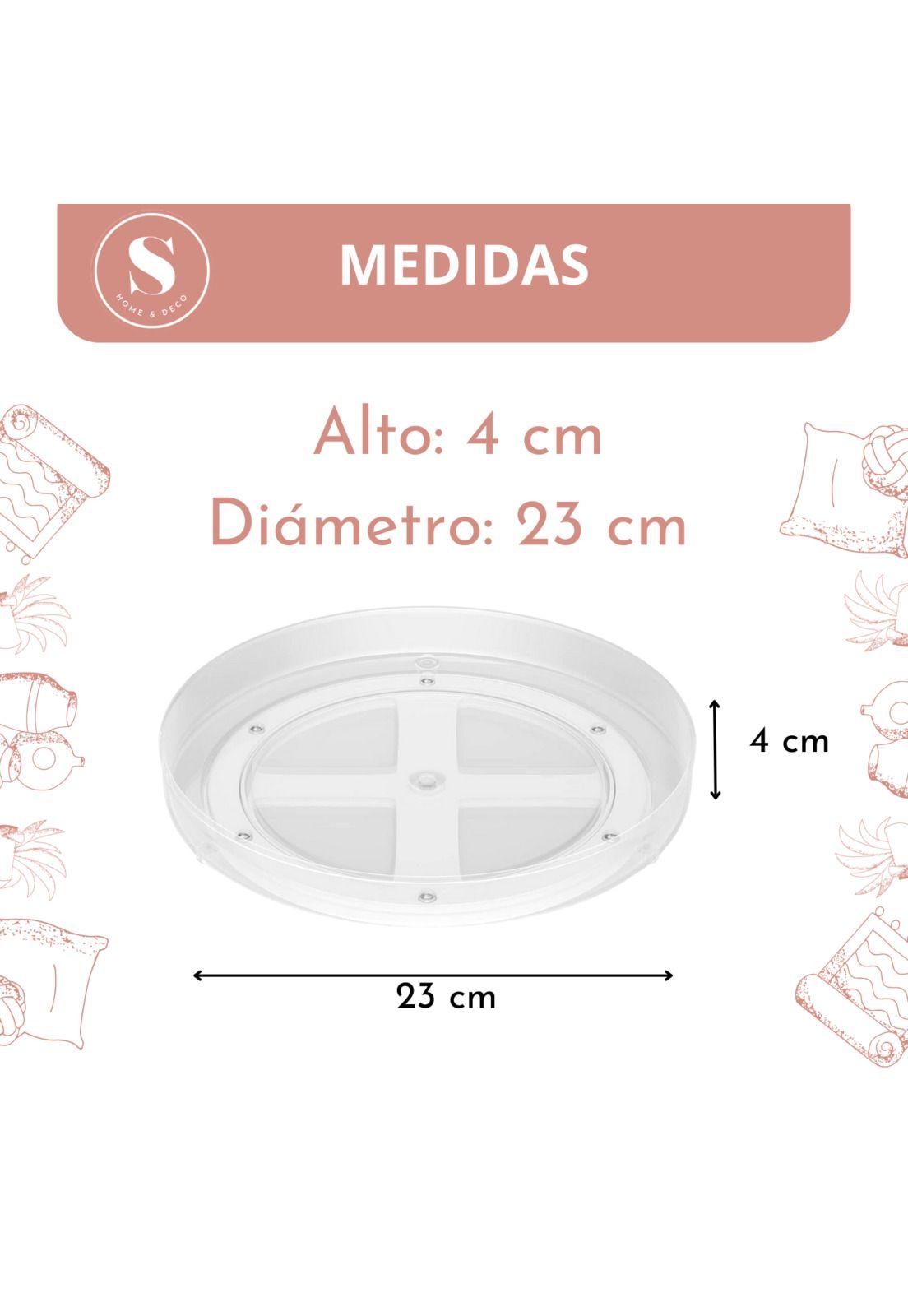 Organizador Giratorio Para Cocina 23 cm-1