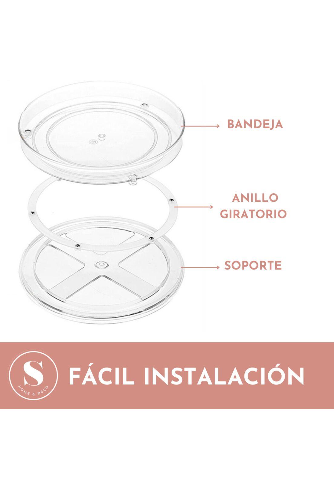 Organizador Giratorio Para Cocina 23 cm-2