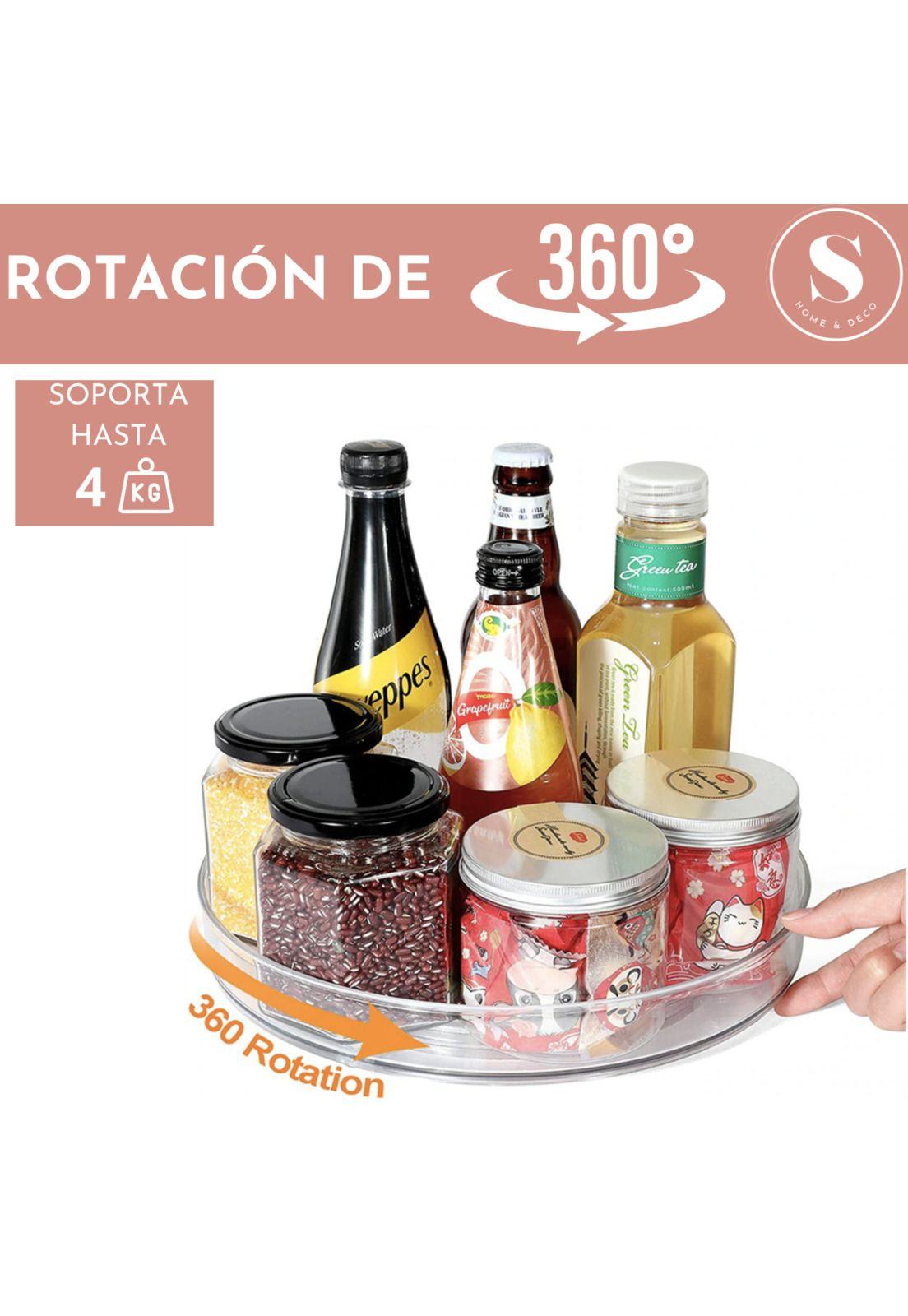 Organizador Giratorio Para Cocina 23 cm-3